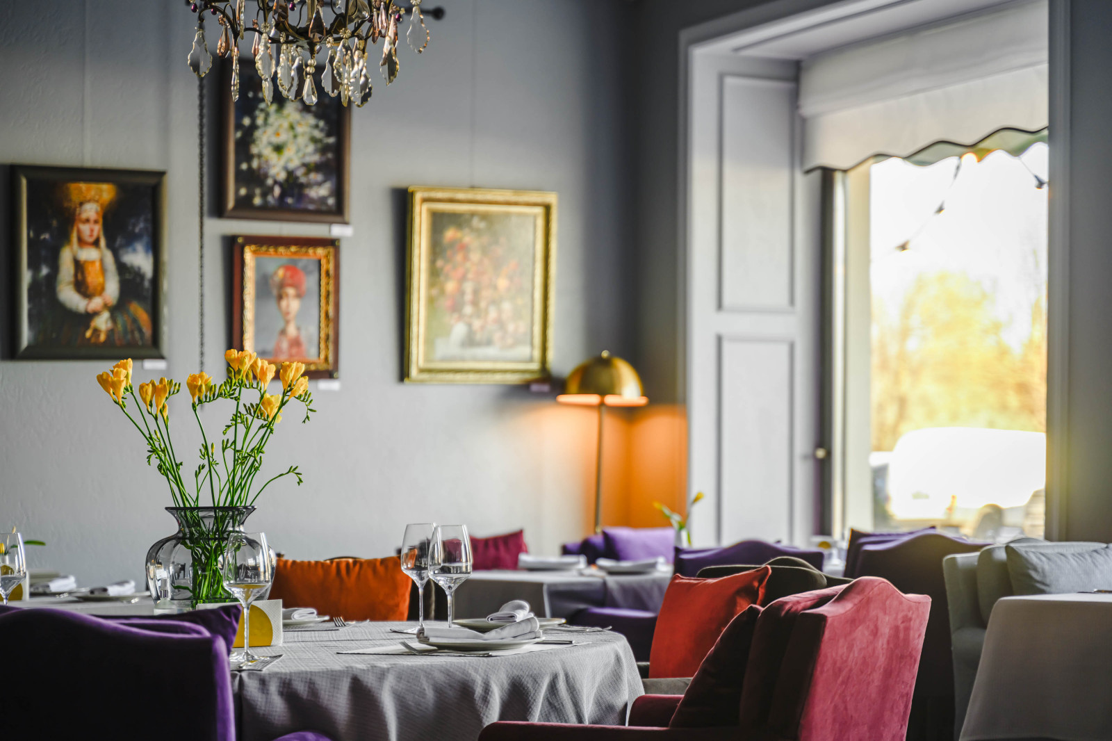 Ресторан Марсельеза/ La Marseillaise