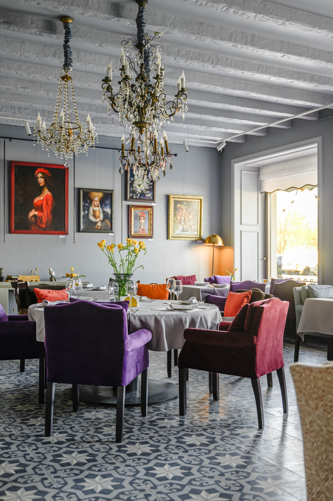 Ресторан Марсельеза/ La Marseillaise