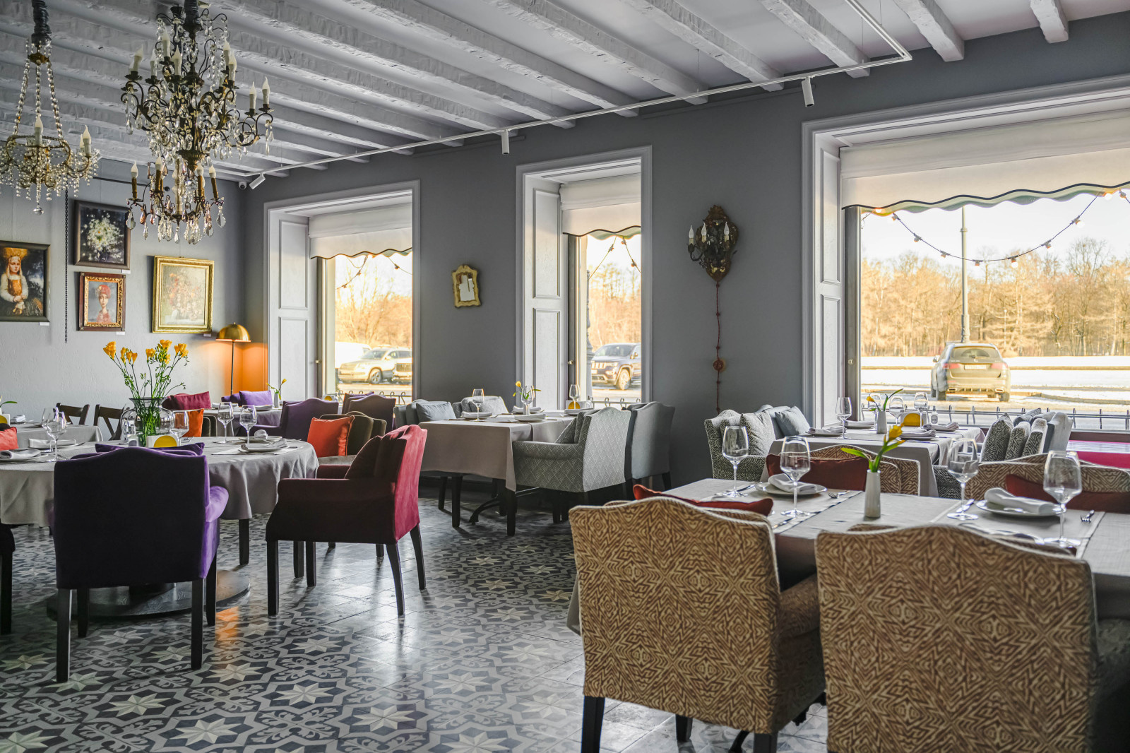 Ресторан Марсельеза/ La Marseillaise