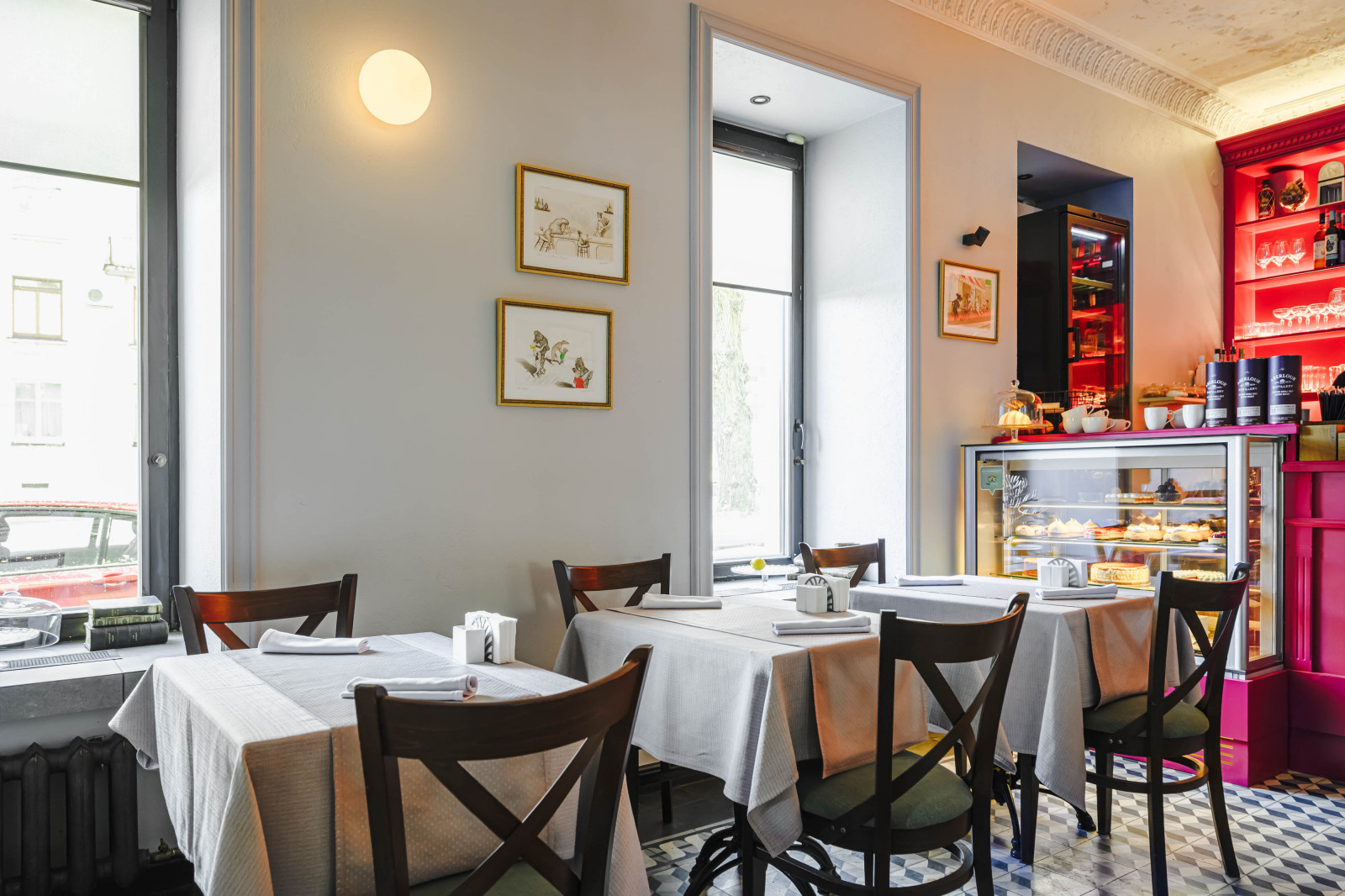 Ресторан Марсельеза/ La Marseillaise