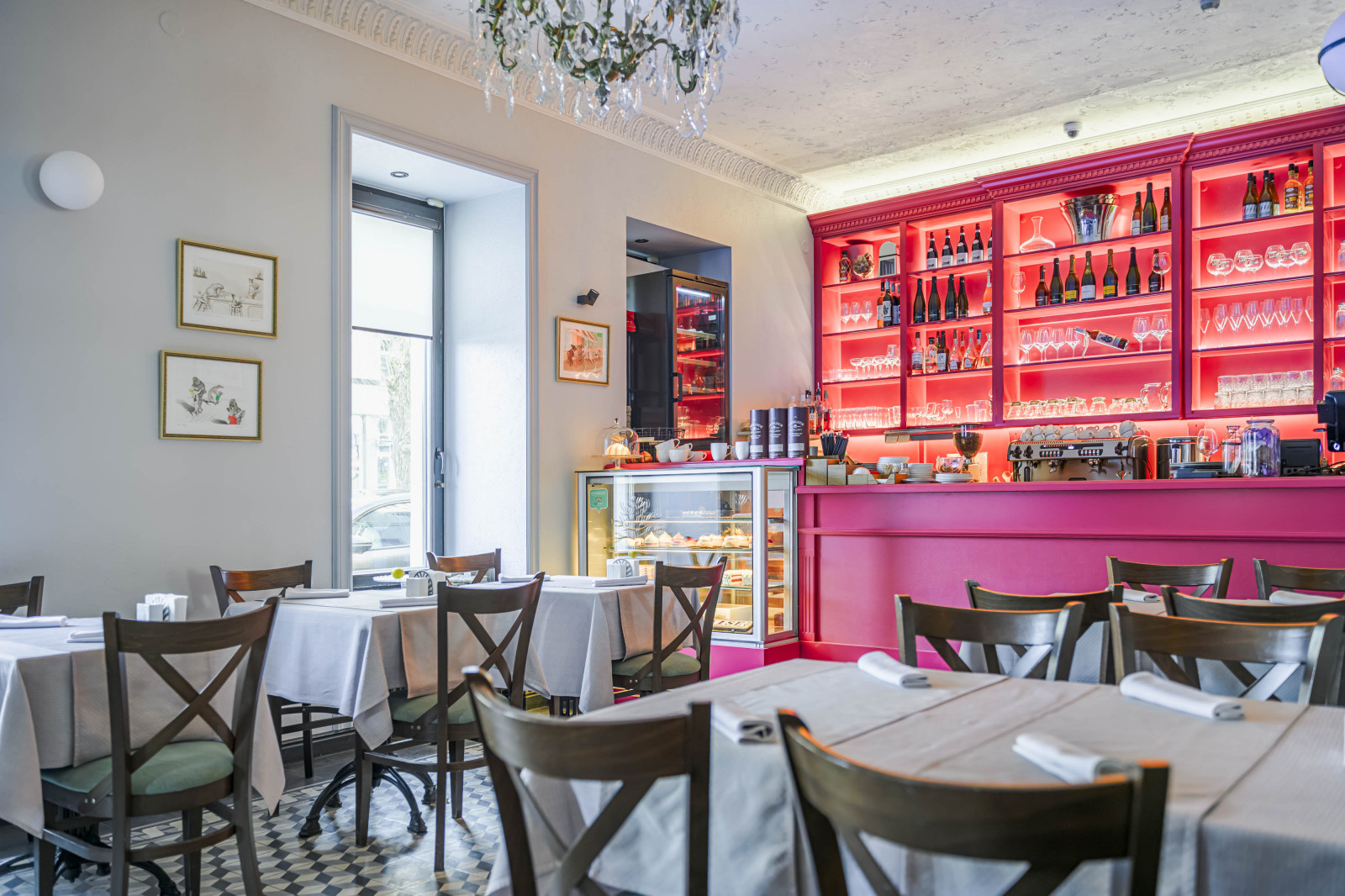 Ресторан Марсельеза/ La Marseillaise