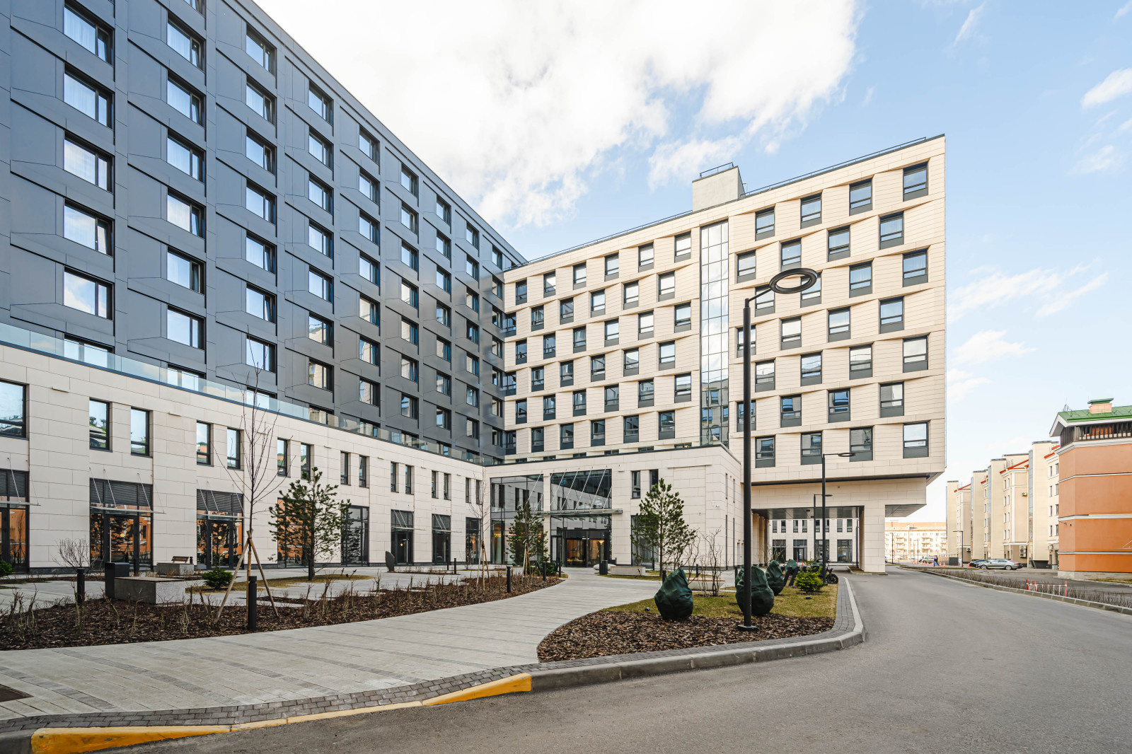 Апарт-отель Well