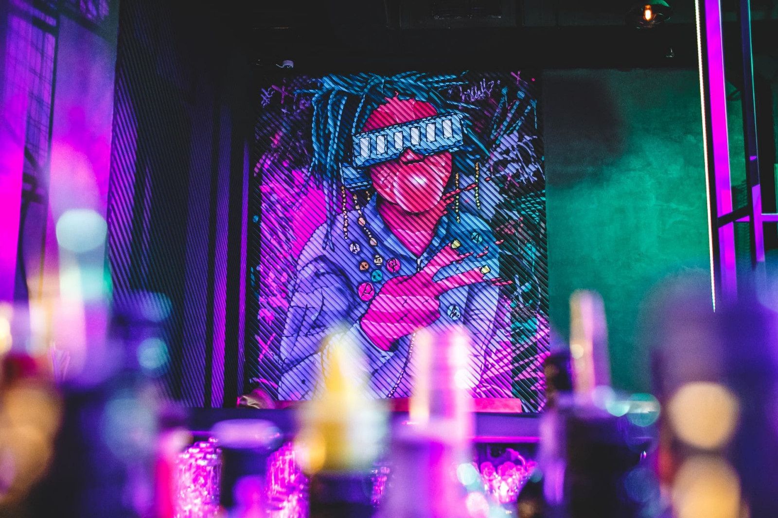 NIGHTCLUB  "POTRACHENO"