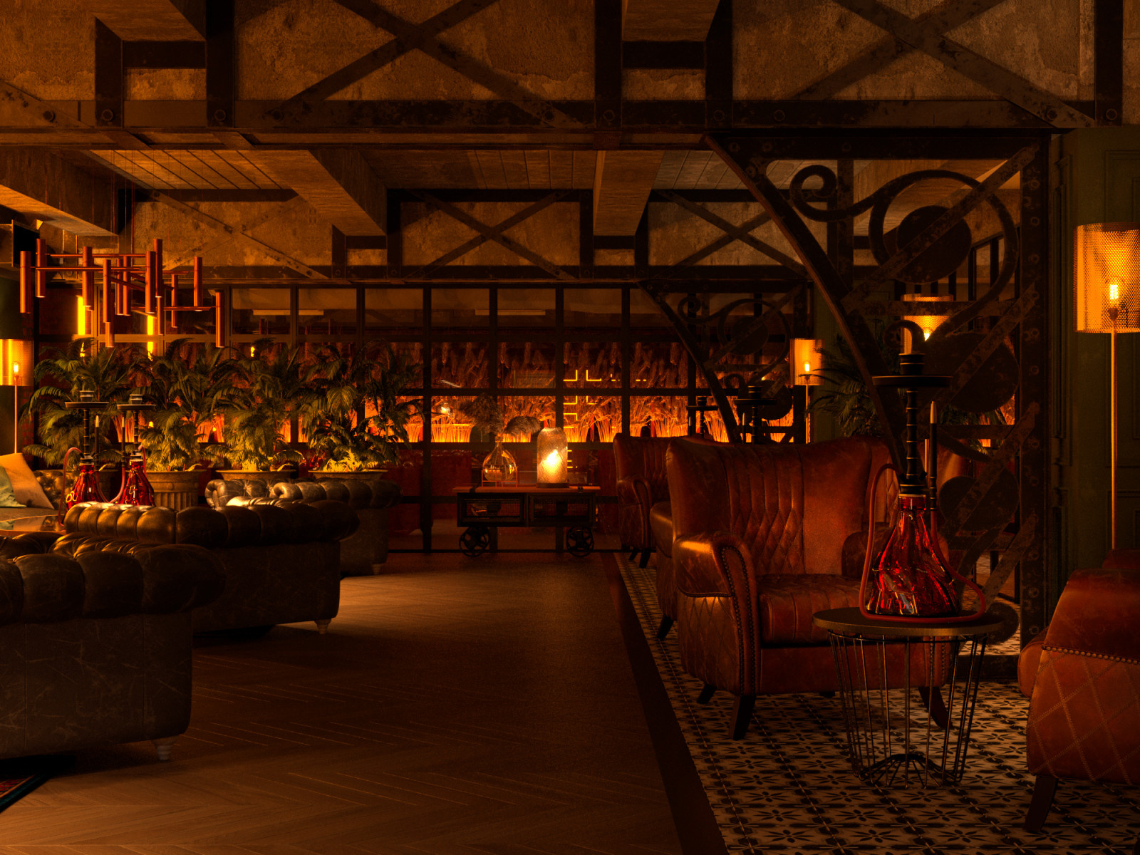 HOOKAH BAR "MAGNAT"