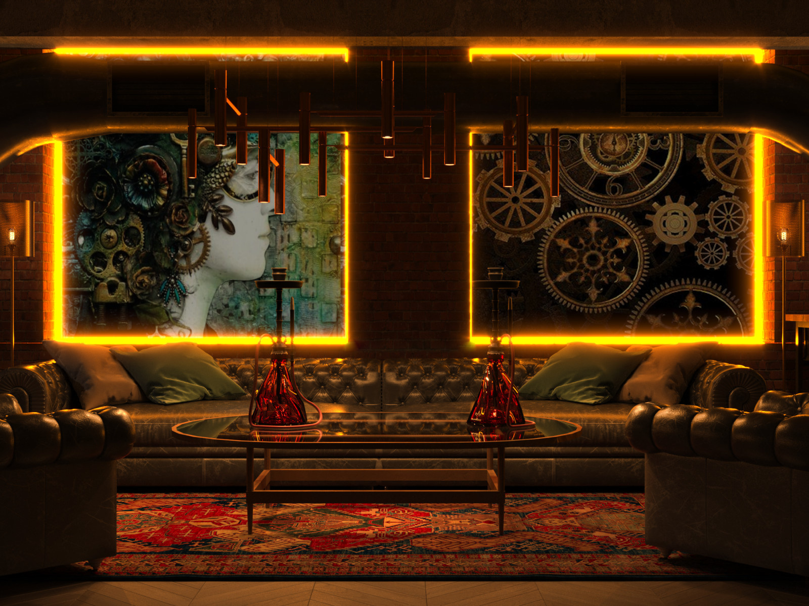 HOOKAH BAR "MAGNAT"