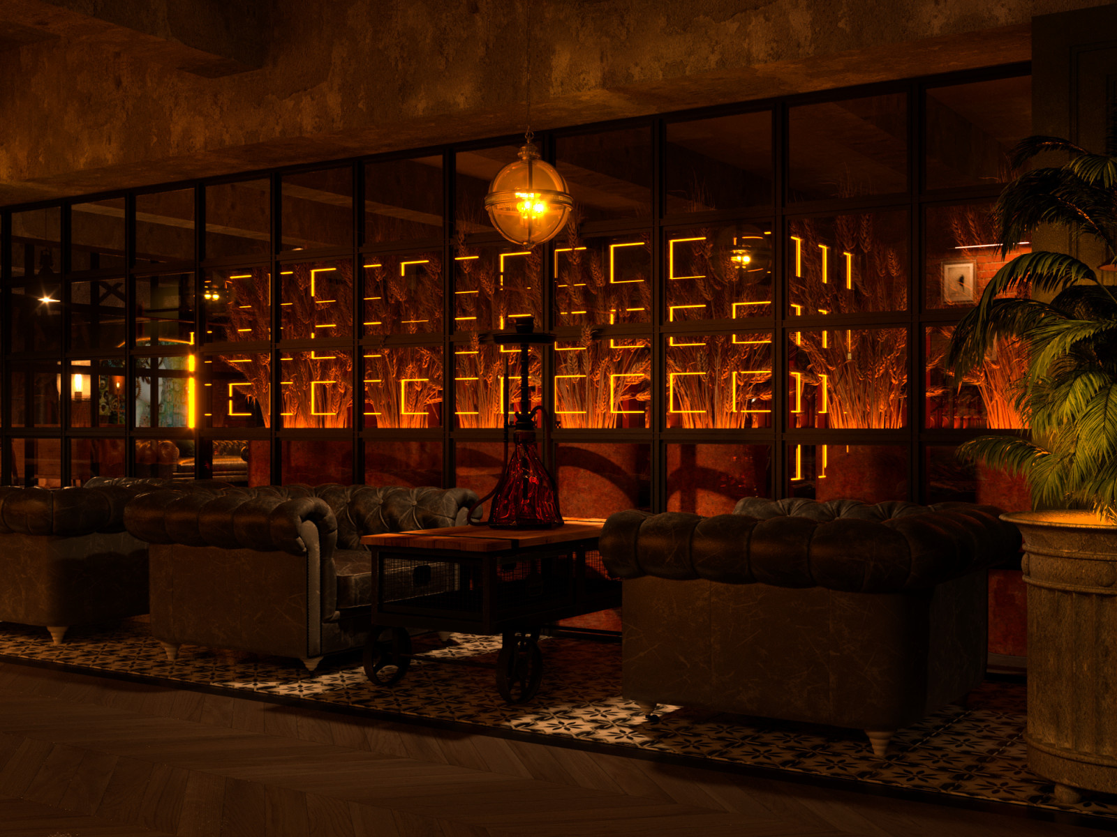 HOOKAH BAR "MAGNAT"