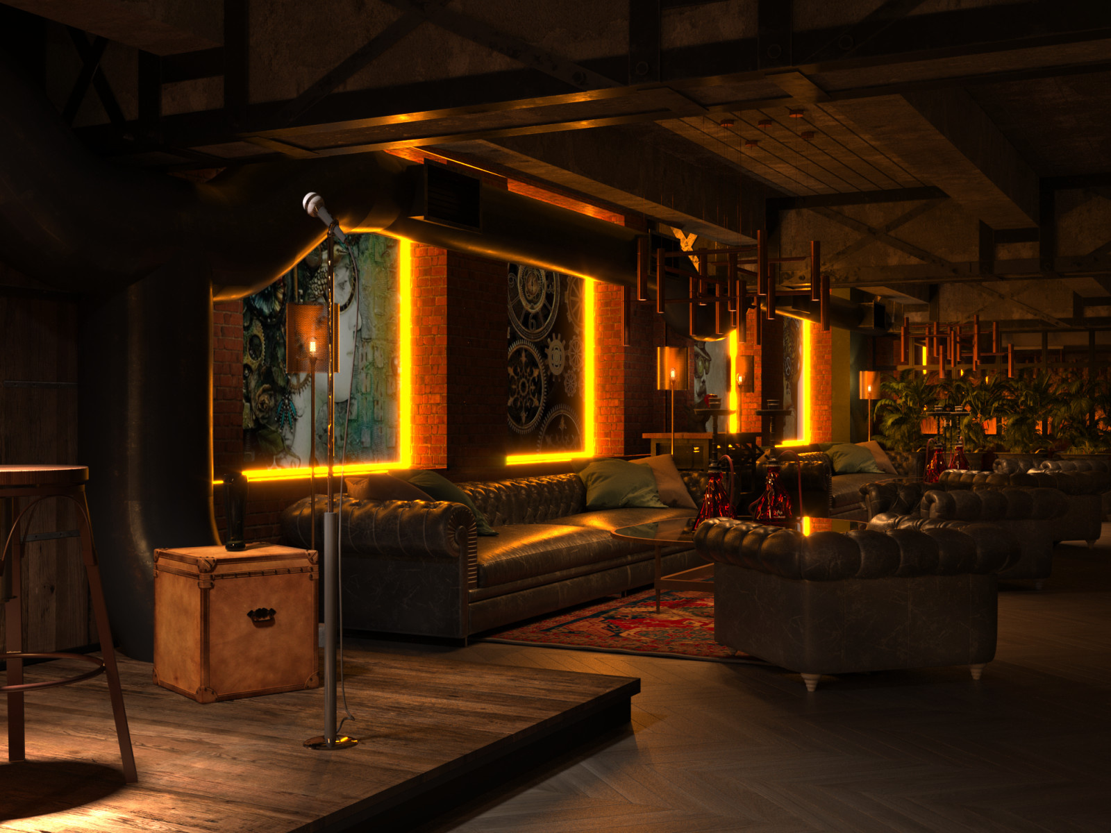 HOOKAH BAR "MAGNAT"