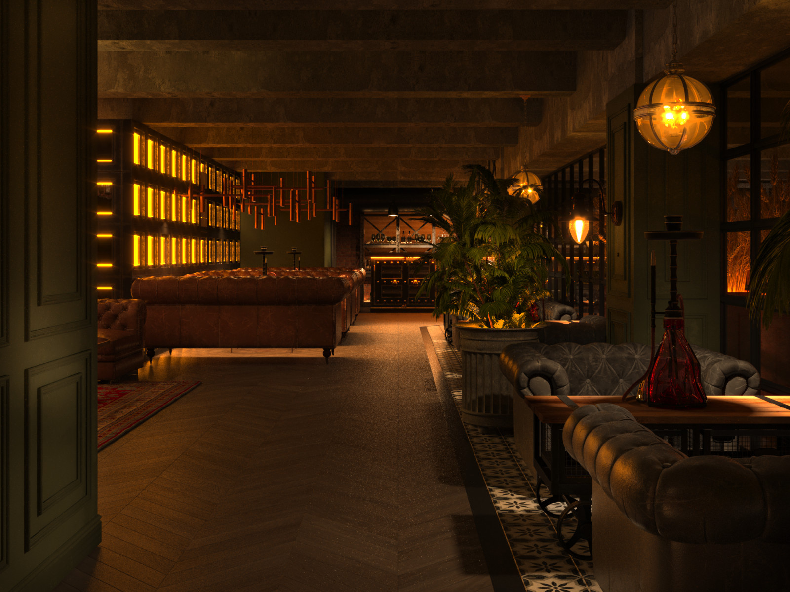 HOOKAH BAR "MAGNAT"