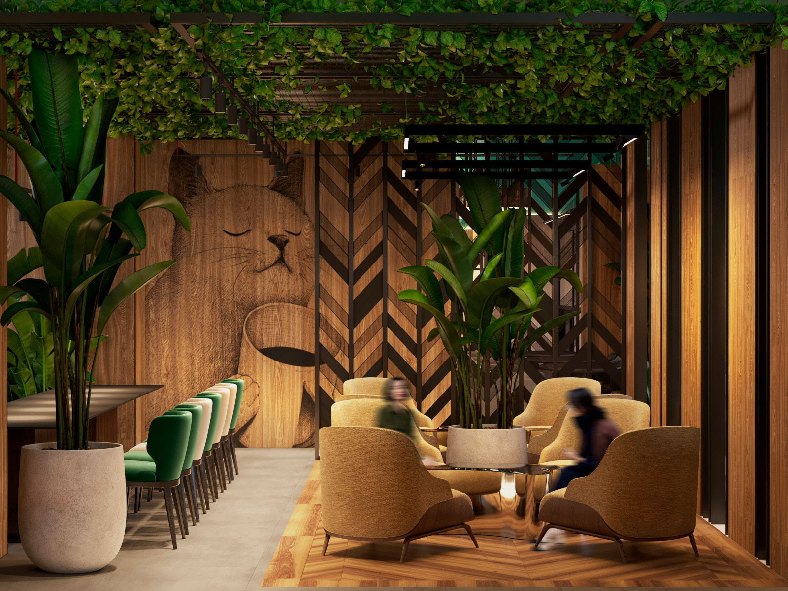 COFFEE SHOP ''CUP STORE''