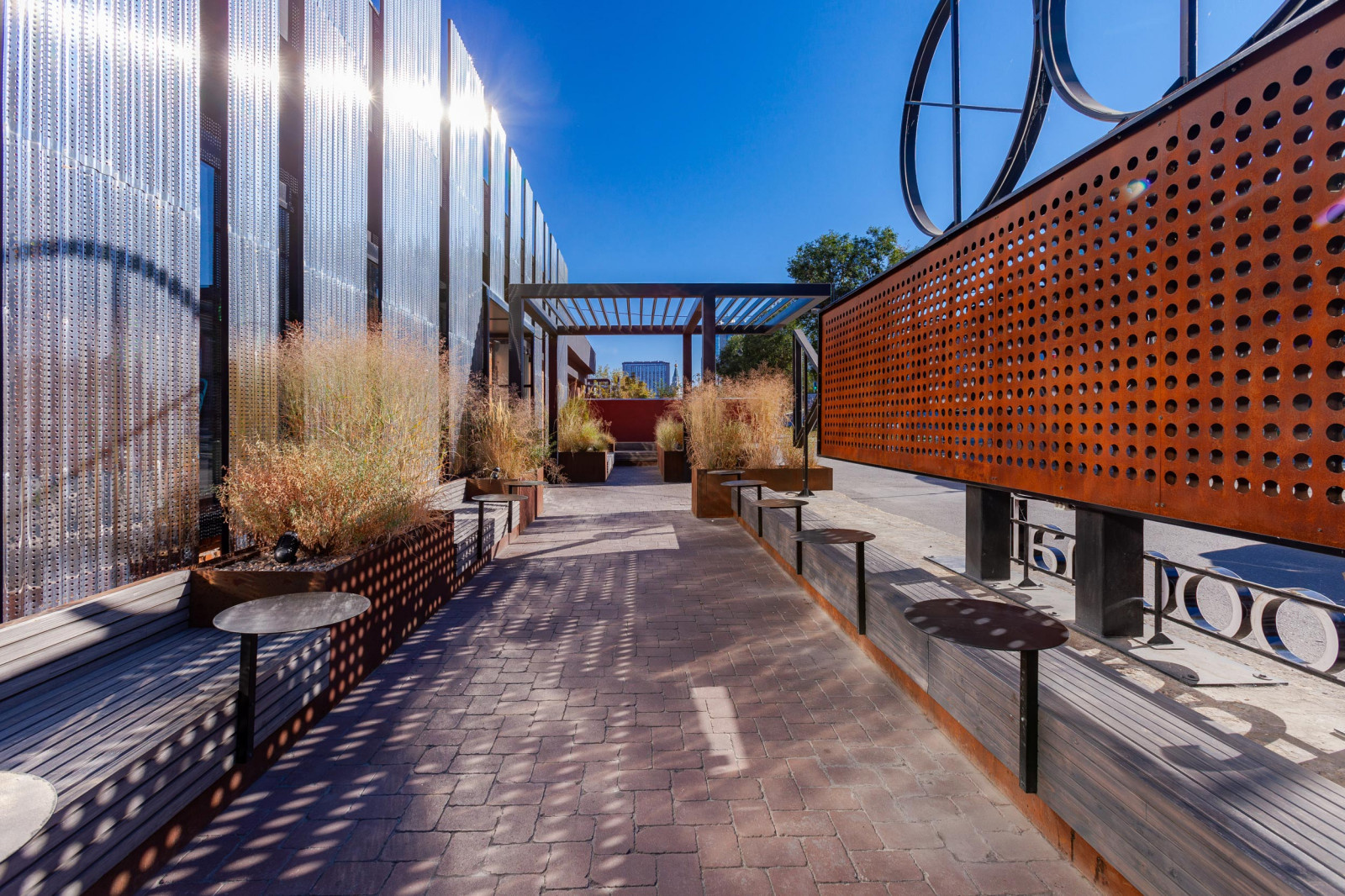 Summer terrace of the foodhall "PICTURES"