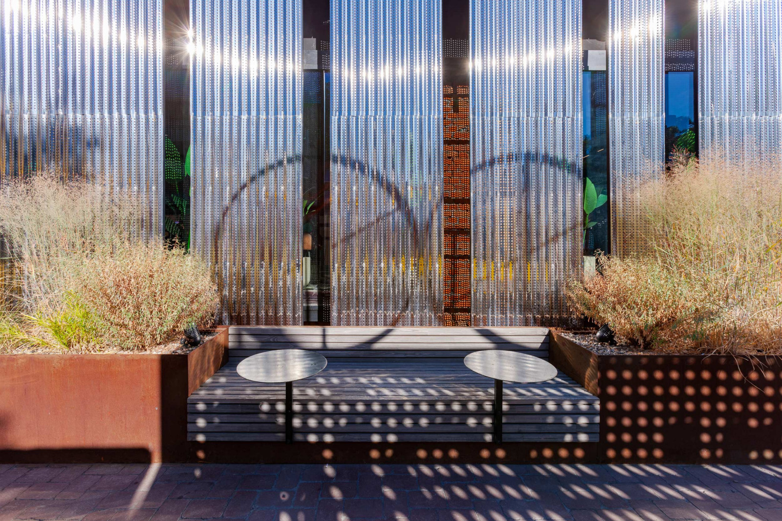 Summer terrace of the foodhall "PICTURES"