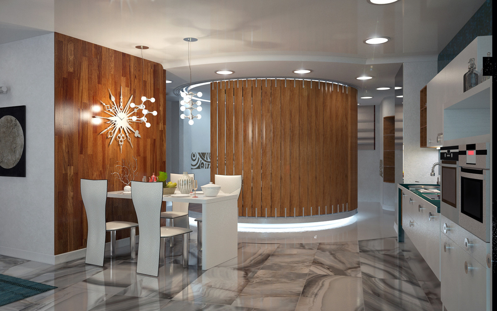 Новая Александрия апартаменты 127м 2