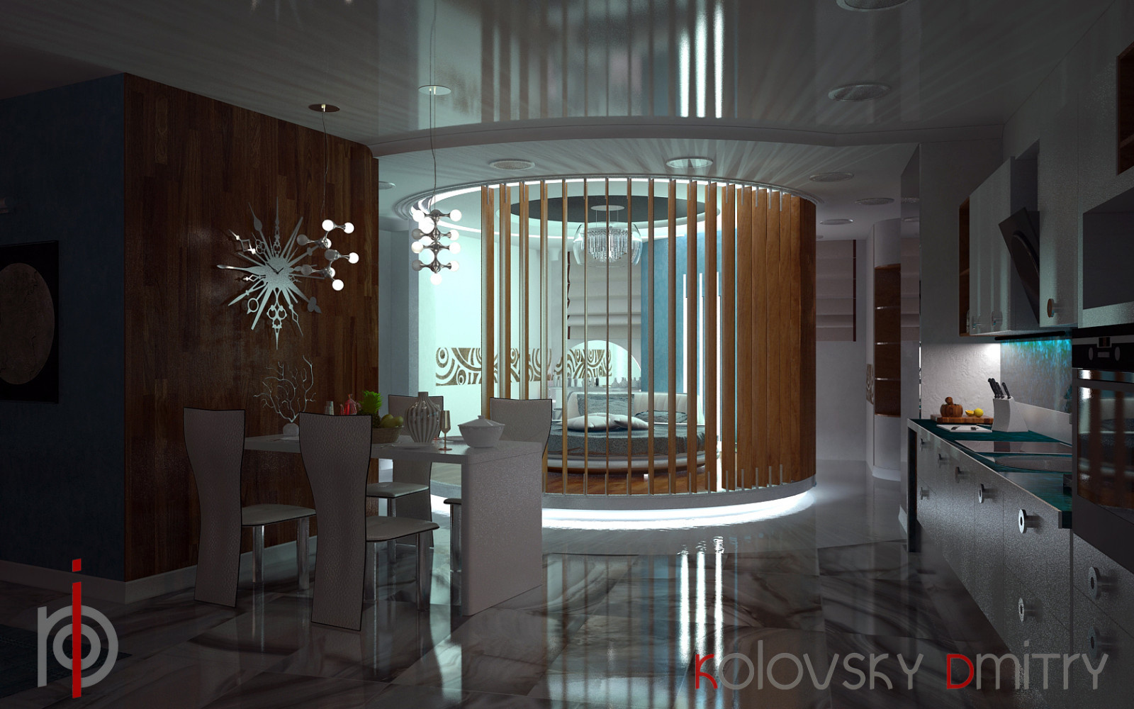 Новая Александрия апартаменты 127м 2