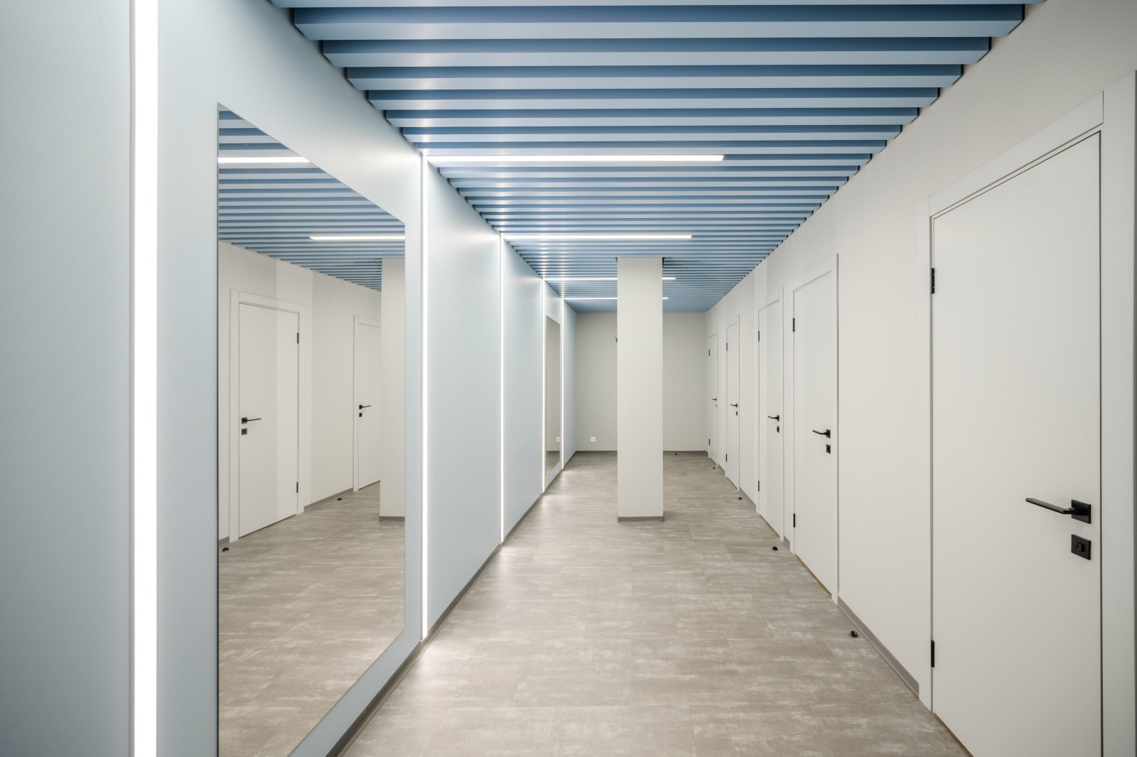 Офис компании-застройщика Самолет