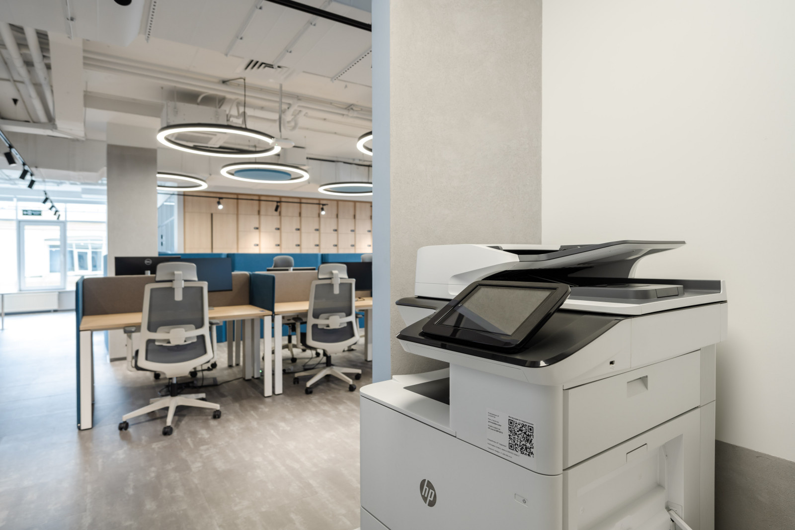 Офис компании-застройщика Самолет