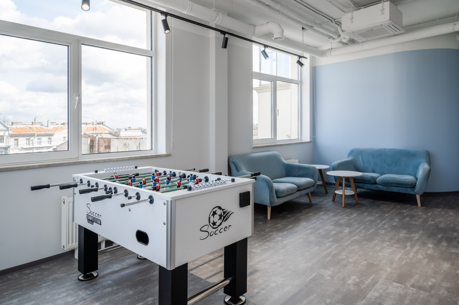 Офис компании-застройщика Самолет