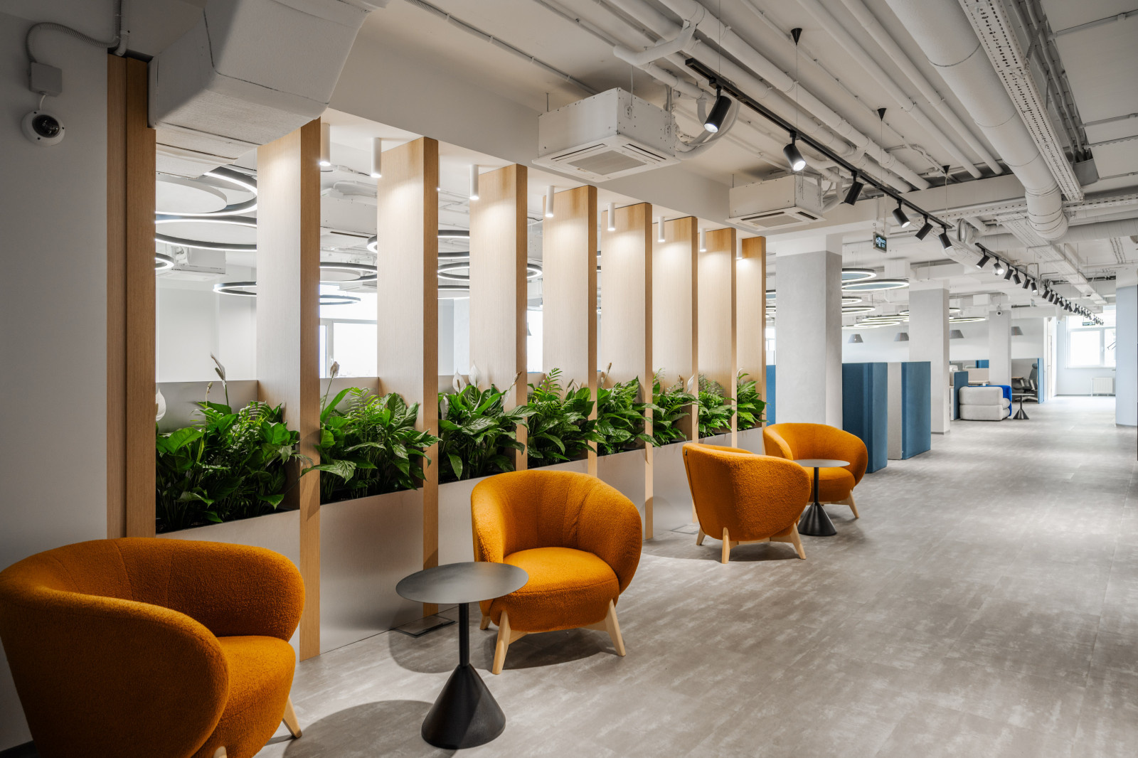 Офис компании-застройщика Самолет