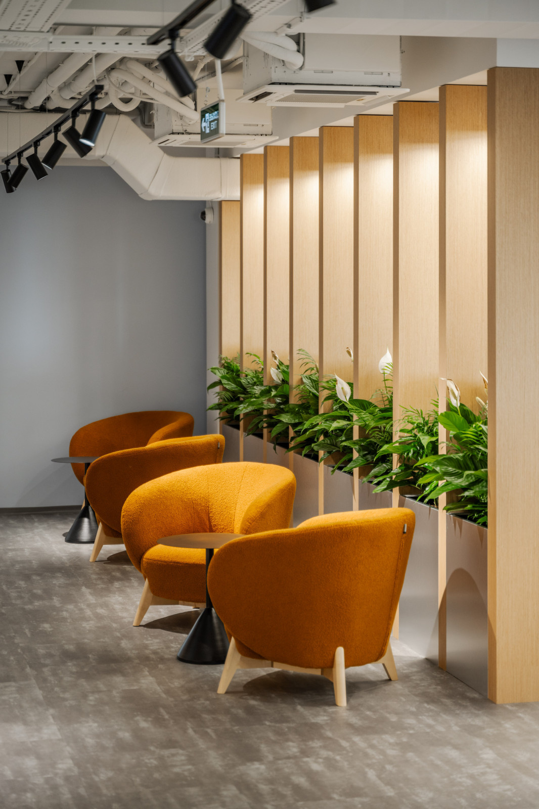 Офис компании-застройщика Самолет