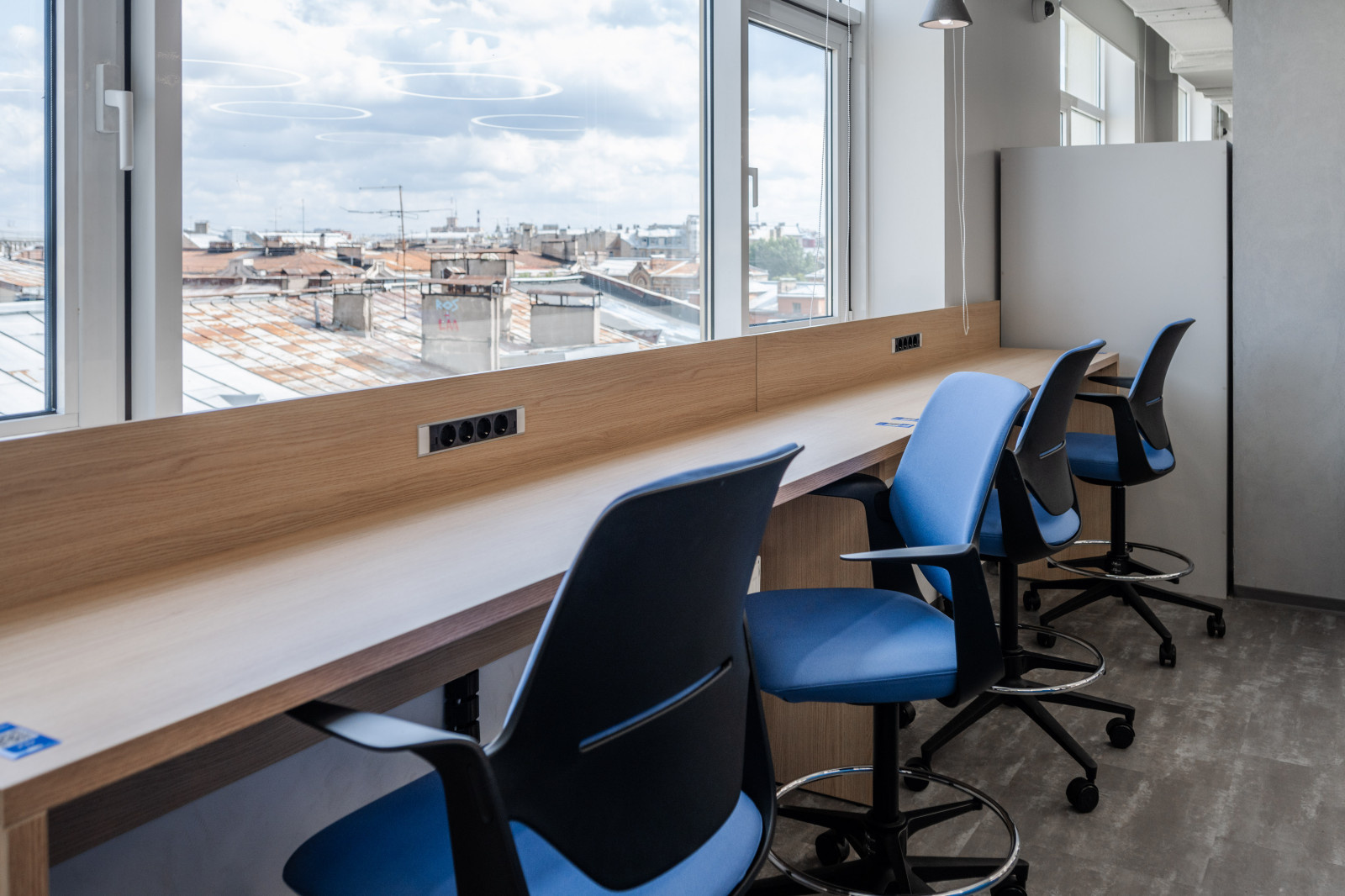 Офис компании-застройщика Самолет