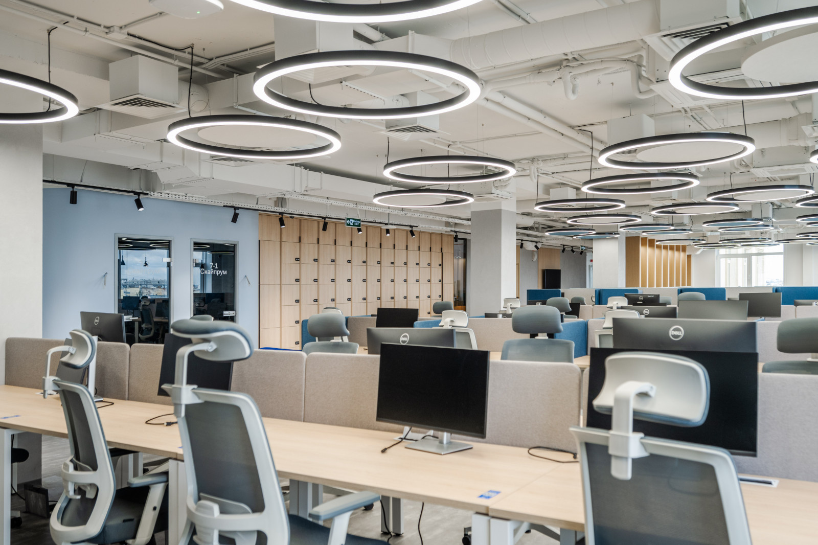 Офис компании-застройщика Самолет