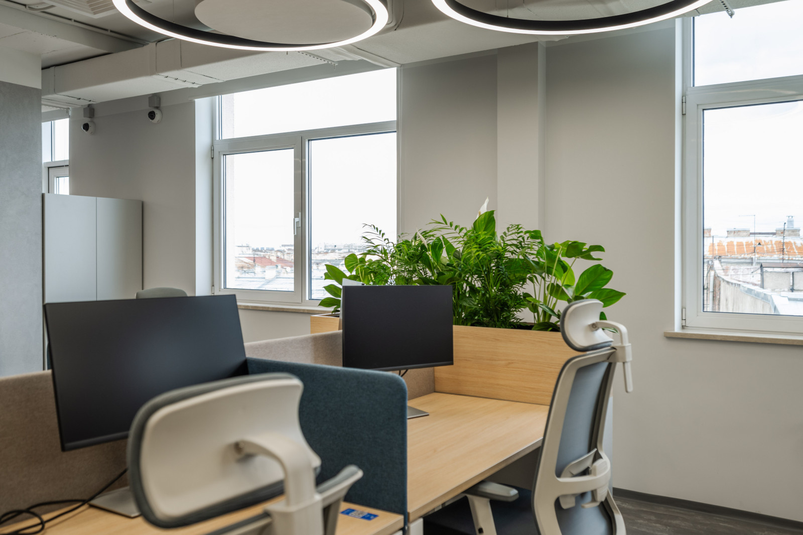 Офис компании-застройщика Самолет