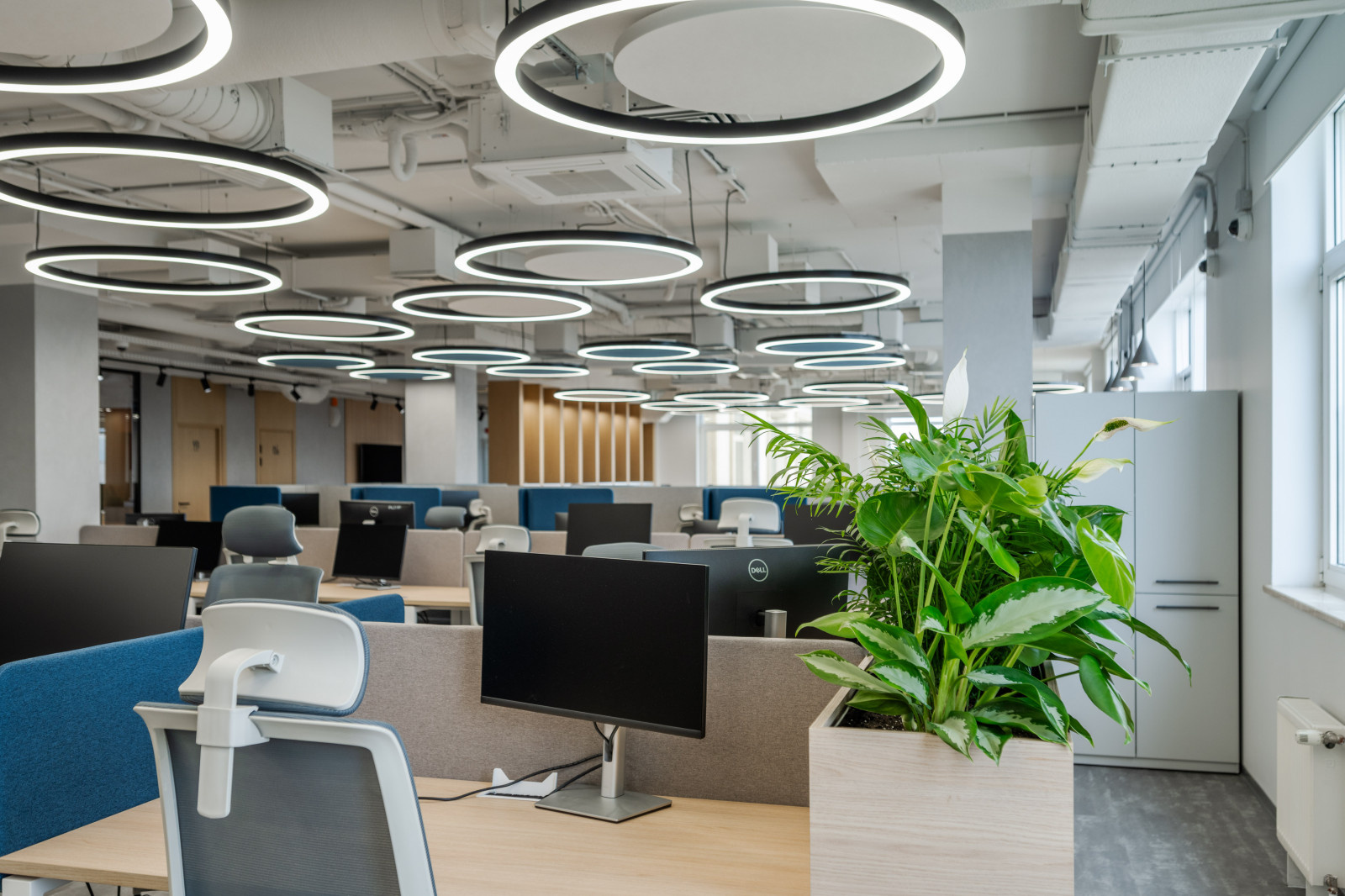 Офис компании-застройщика Самолет