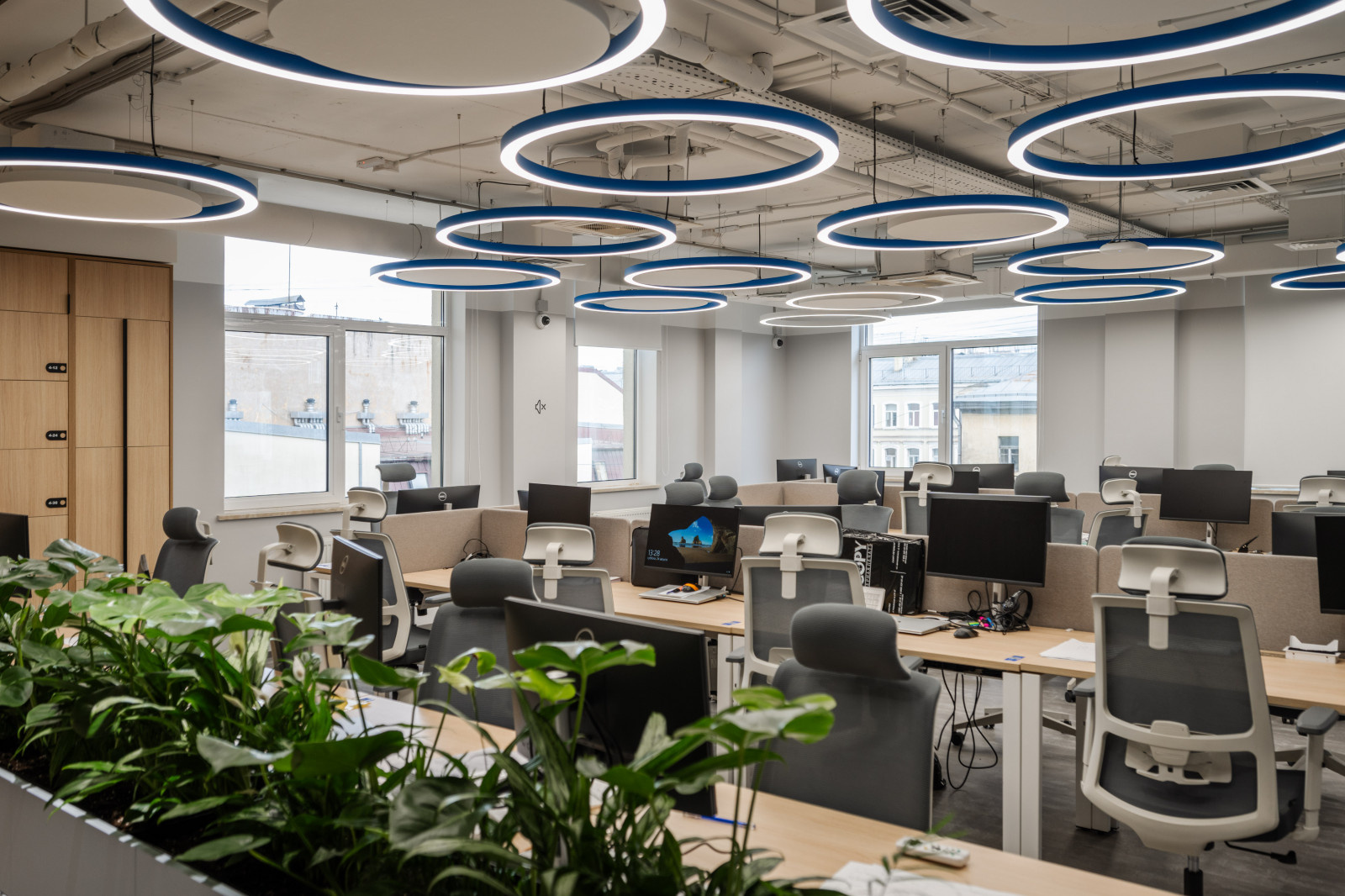 Офис компании-застройщика Самолет