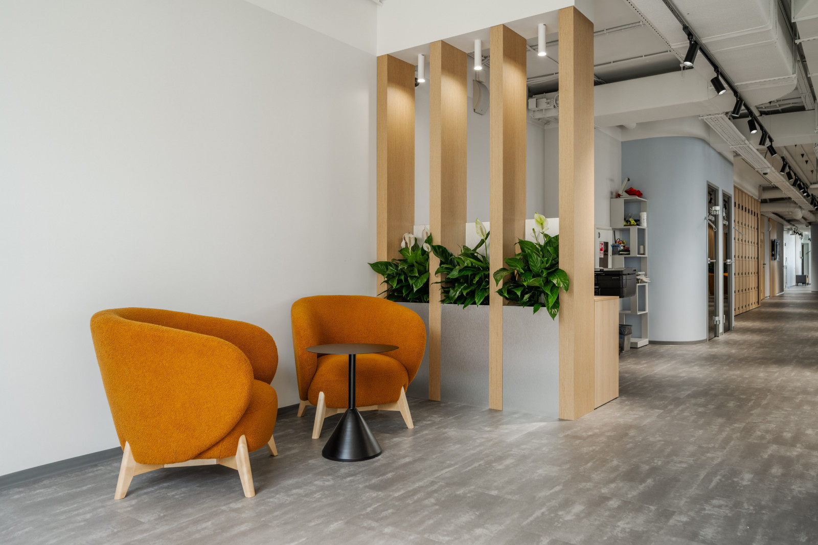 Офис компании-застройщика Самолет