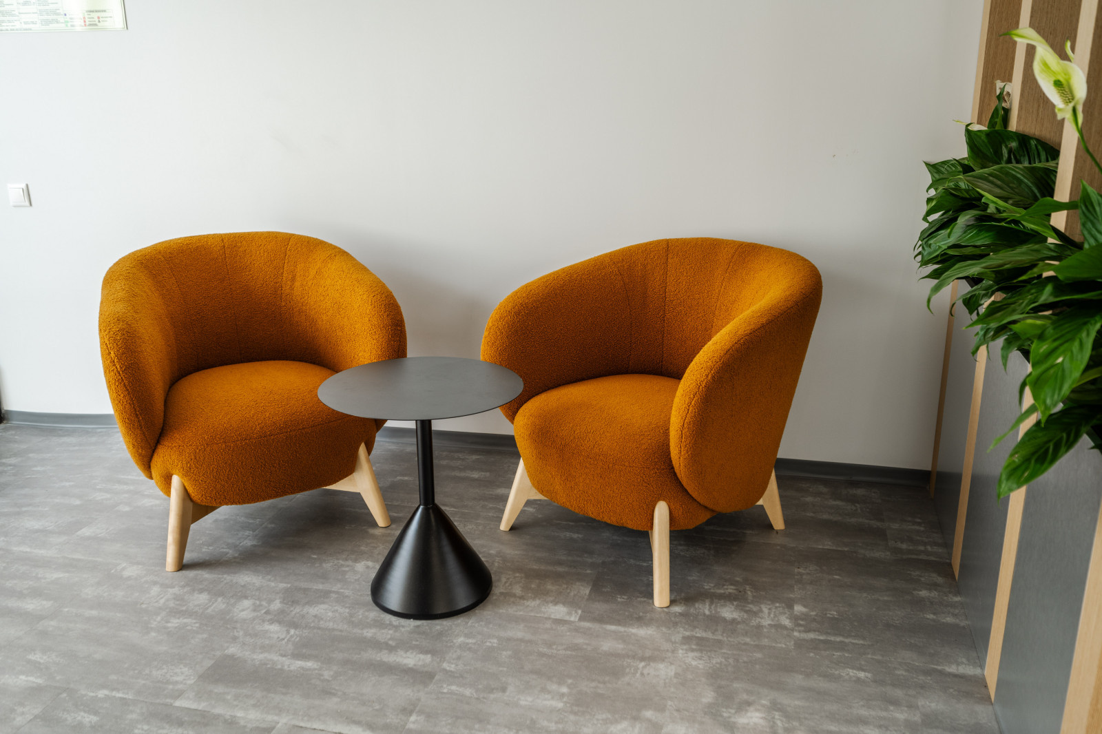 Офис компании-застройщика Самолет