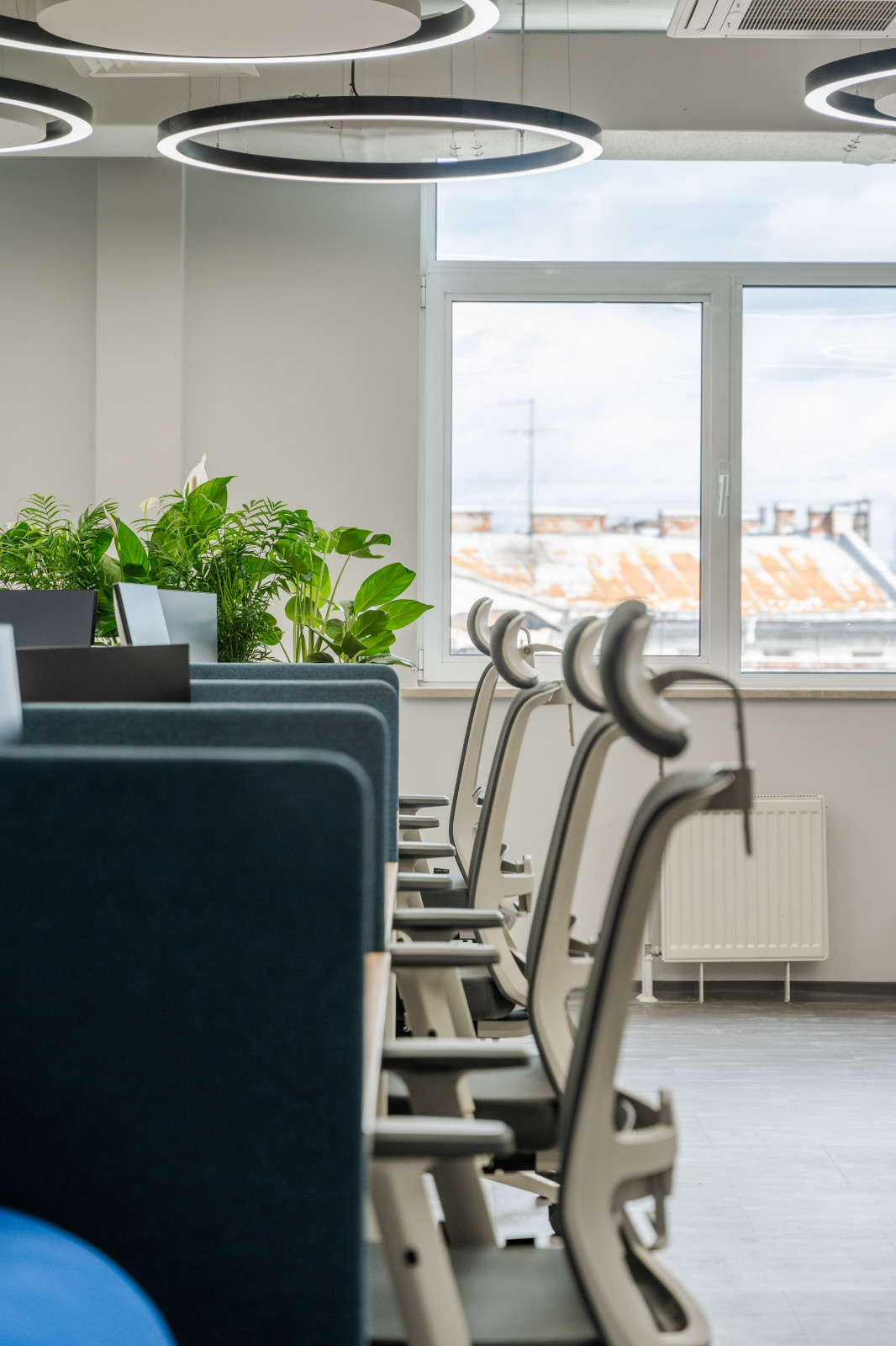 Офис компании-застройщика Самолет