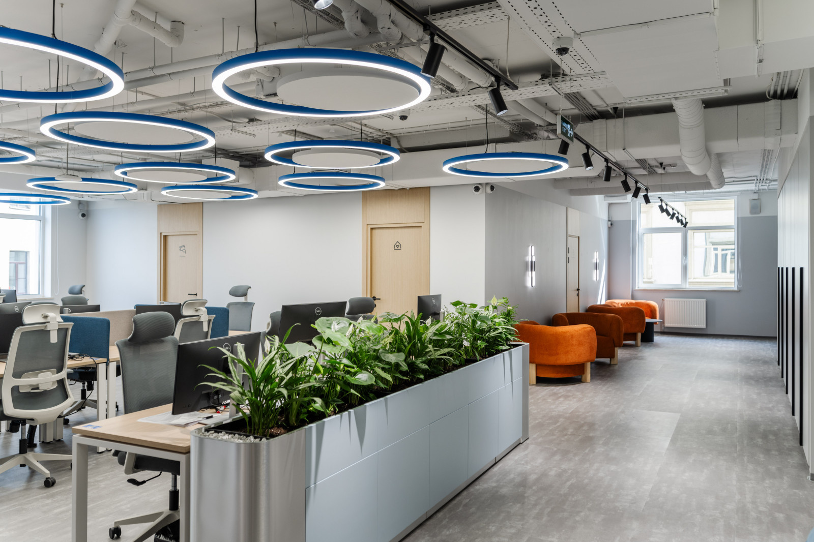 Офис компании-застройщика Самолет