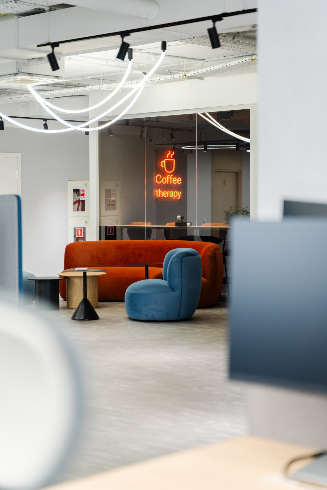 Офис компании-застройщика Самолет