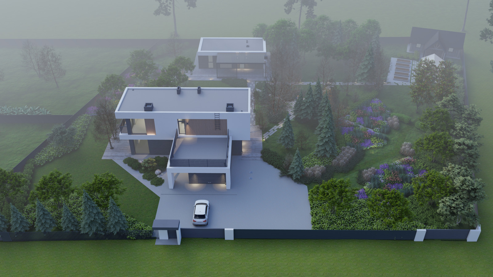 Modern house 150/185+50