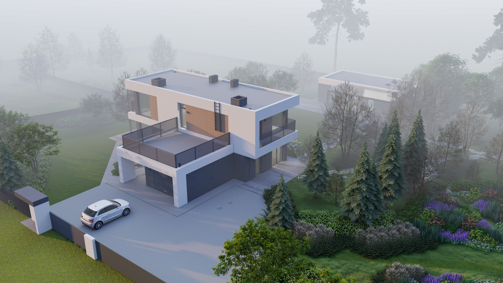 Modern house 150/185+50