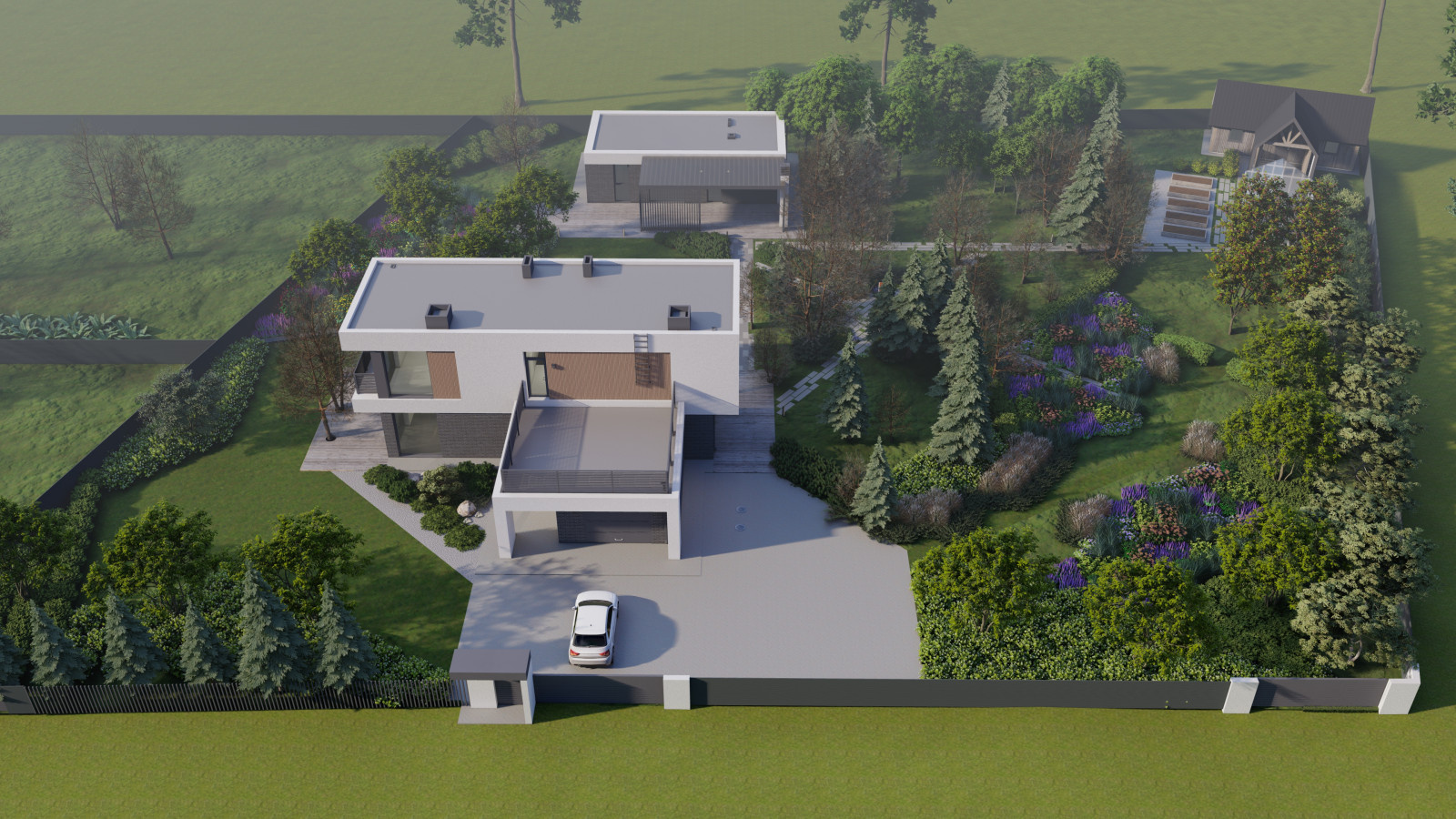 Modern house 150/185+50