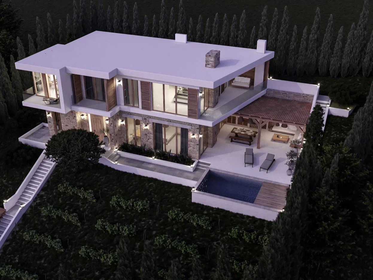 Дом в Уч-Дере