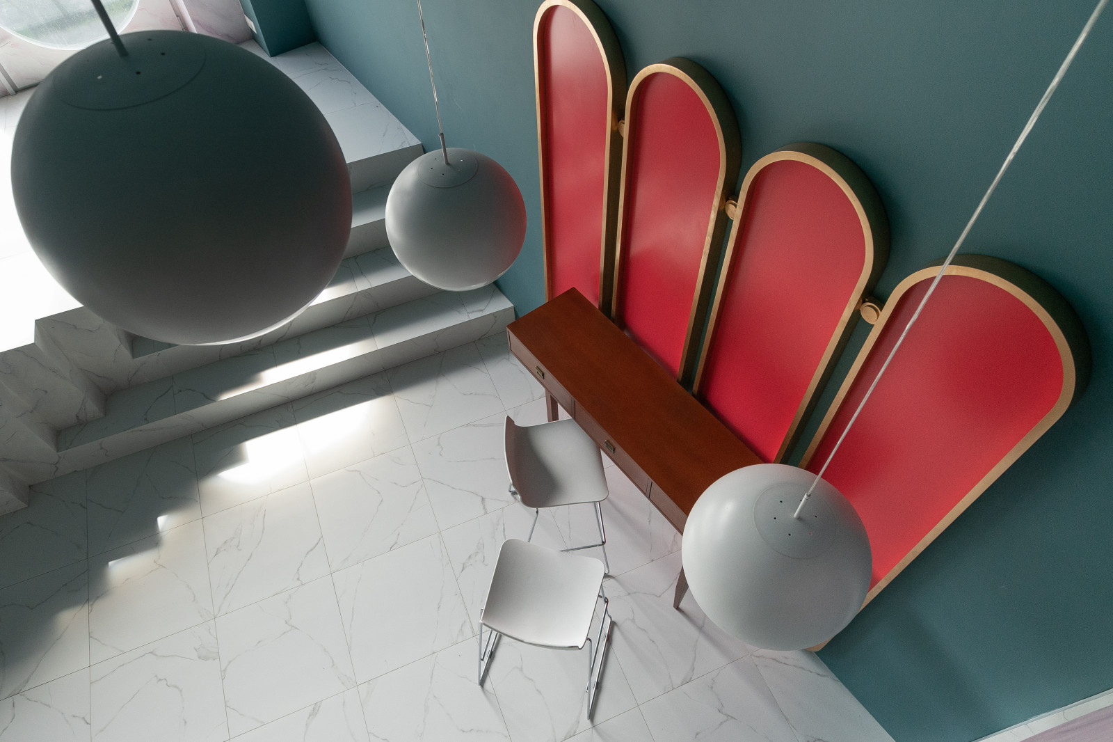 Зал "Memphis"  в фотопространстве "Focus"