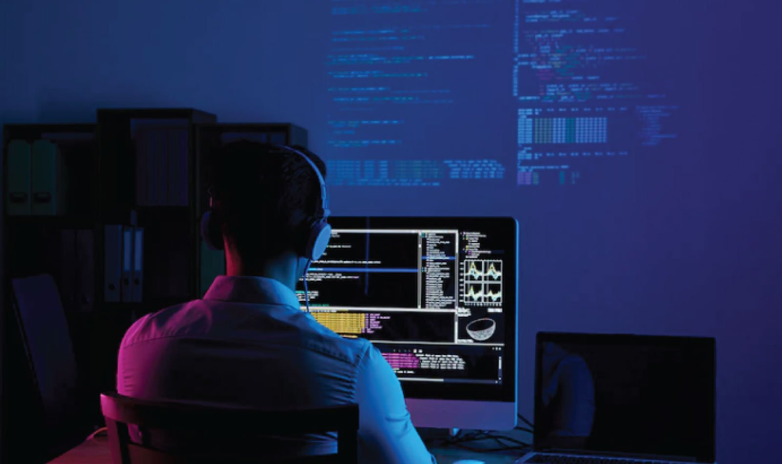 Обложка проекта: About Me: A Journey of Code and Creativity