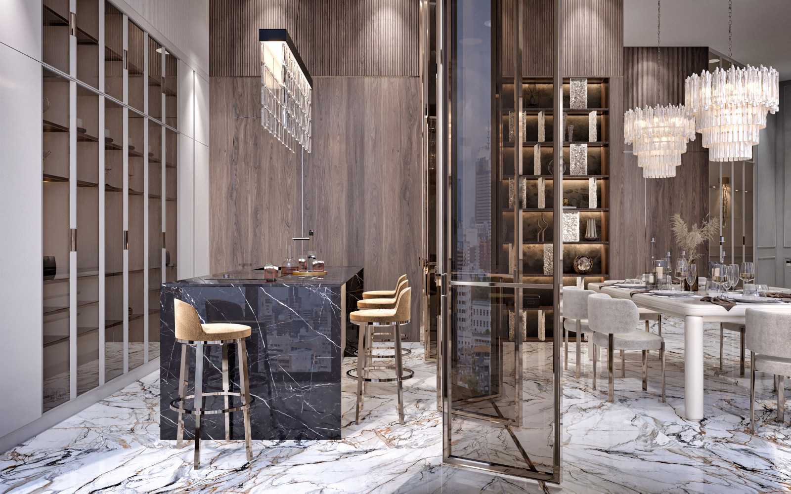 Кузня с частью столовой