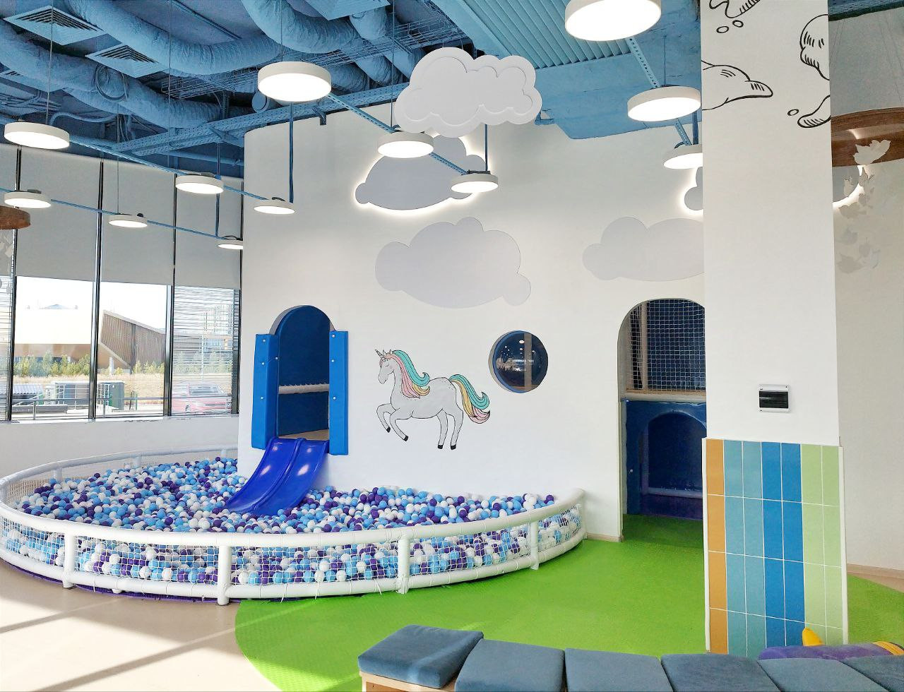 Игровая «Облако»