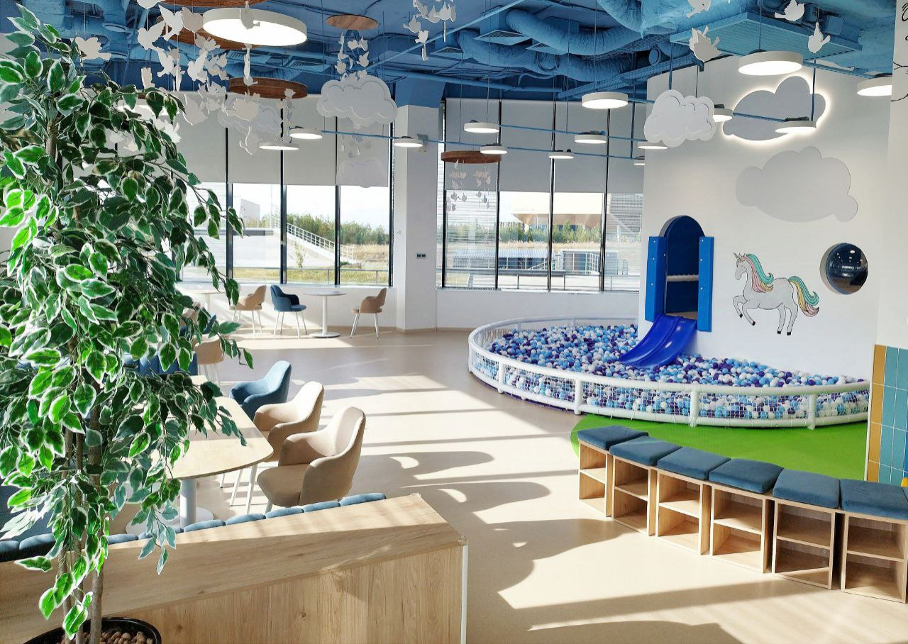 Игровая «Облако»