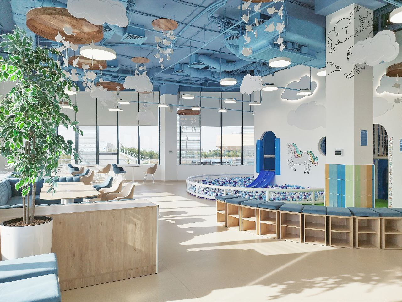 Обложка проекта: Игровая «Облако»