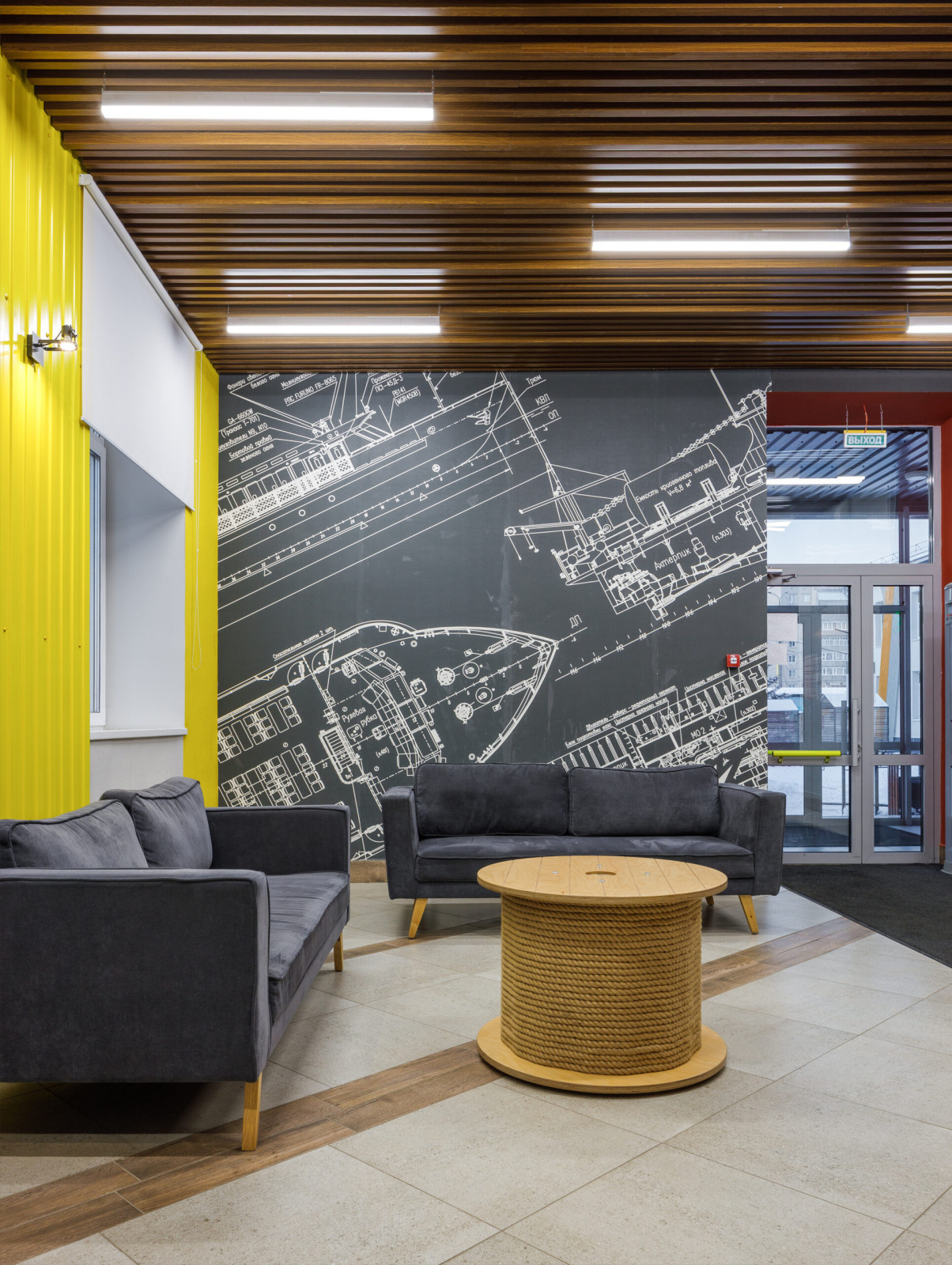 Обложка проекта: Молодежный центр «Порт»