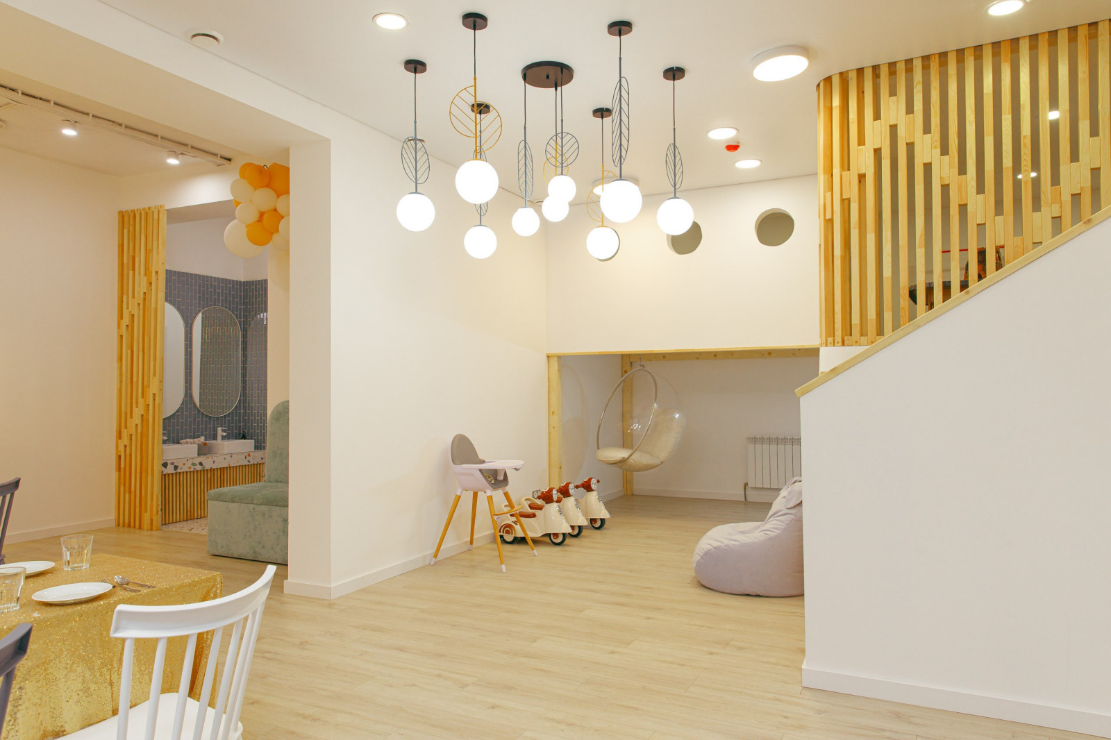 Пространство «Гнездо Солнце»