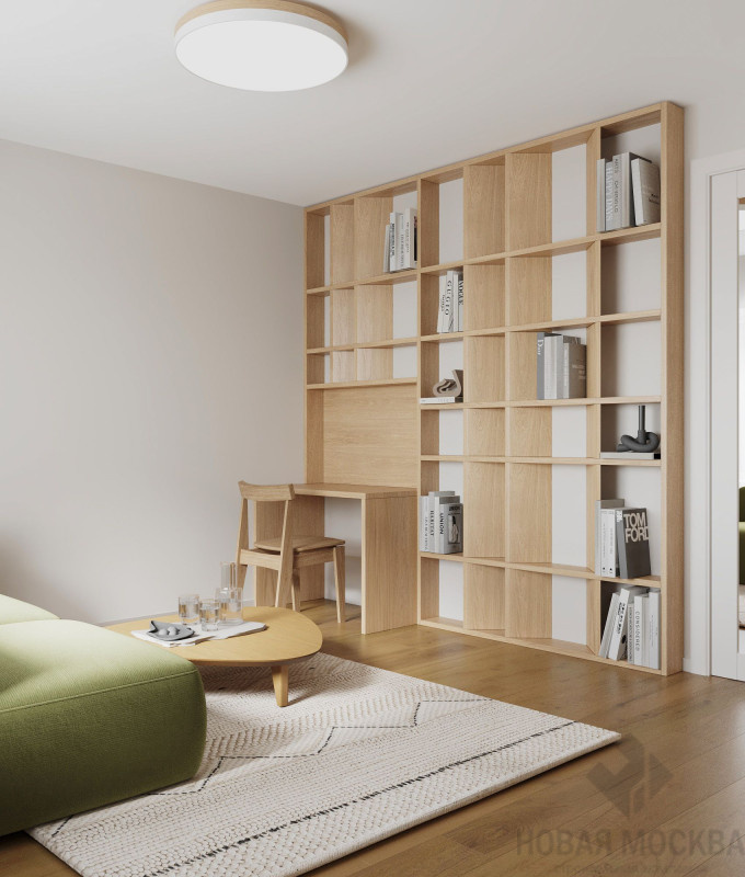 Дизайн двухкомнатной квартиры