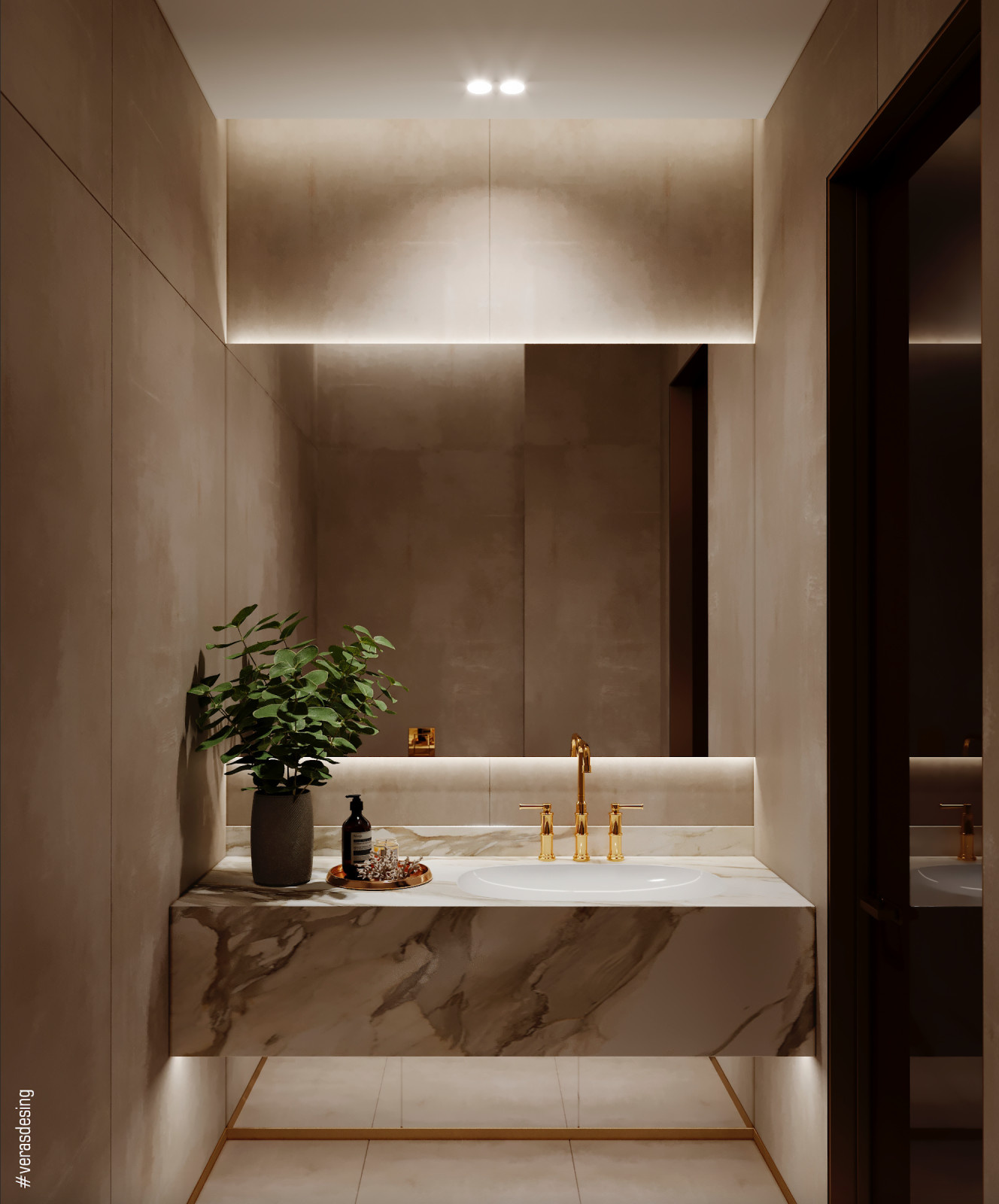 SPA зона в загородном доме