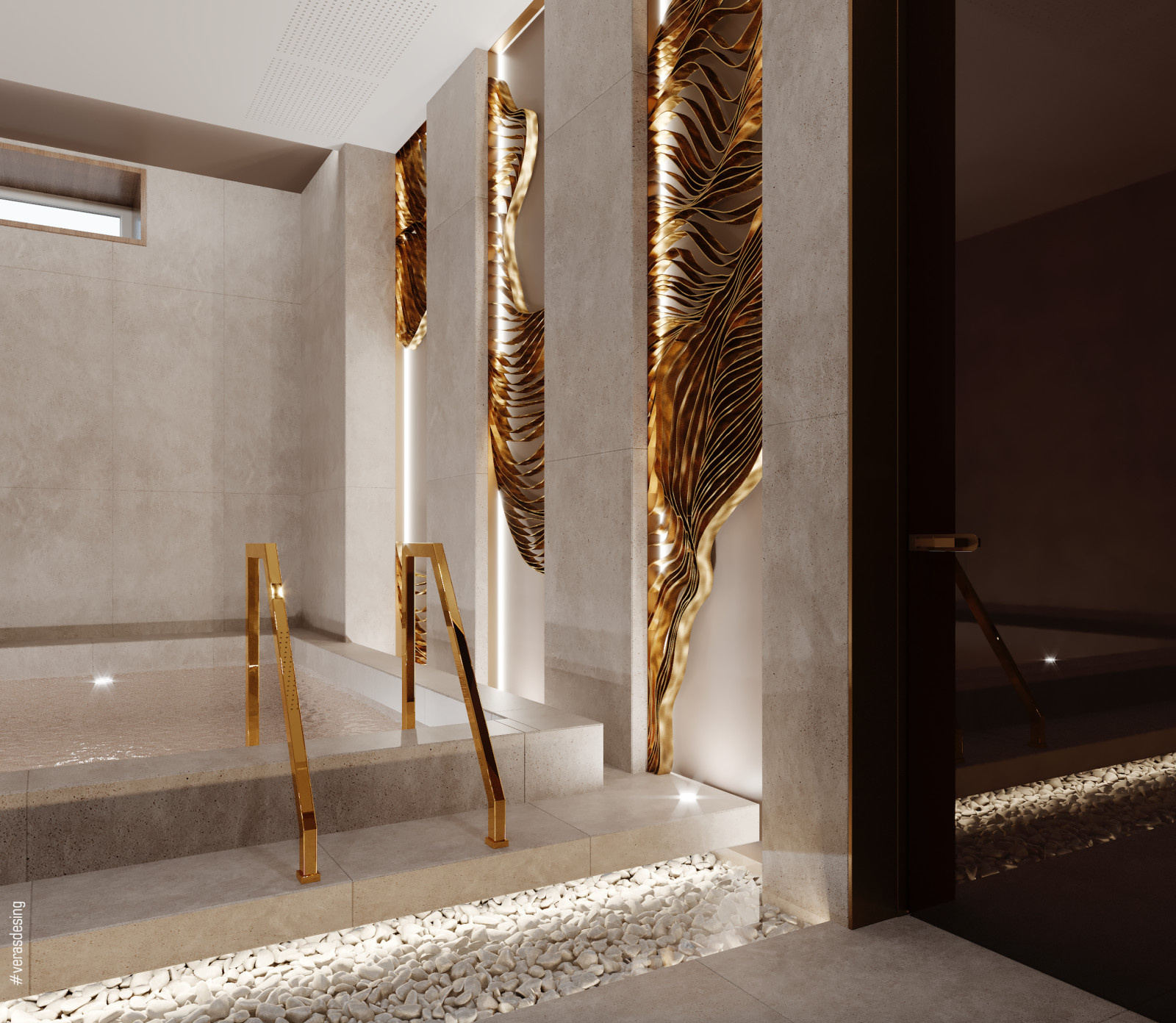 SPA зона в загородном доме