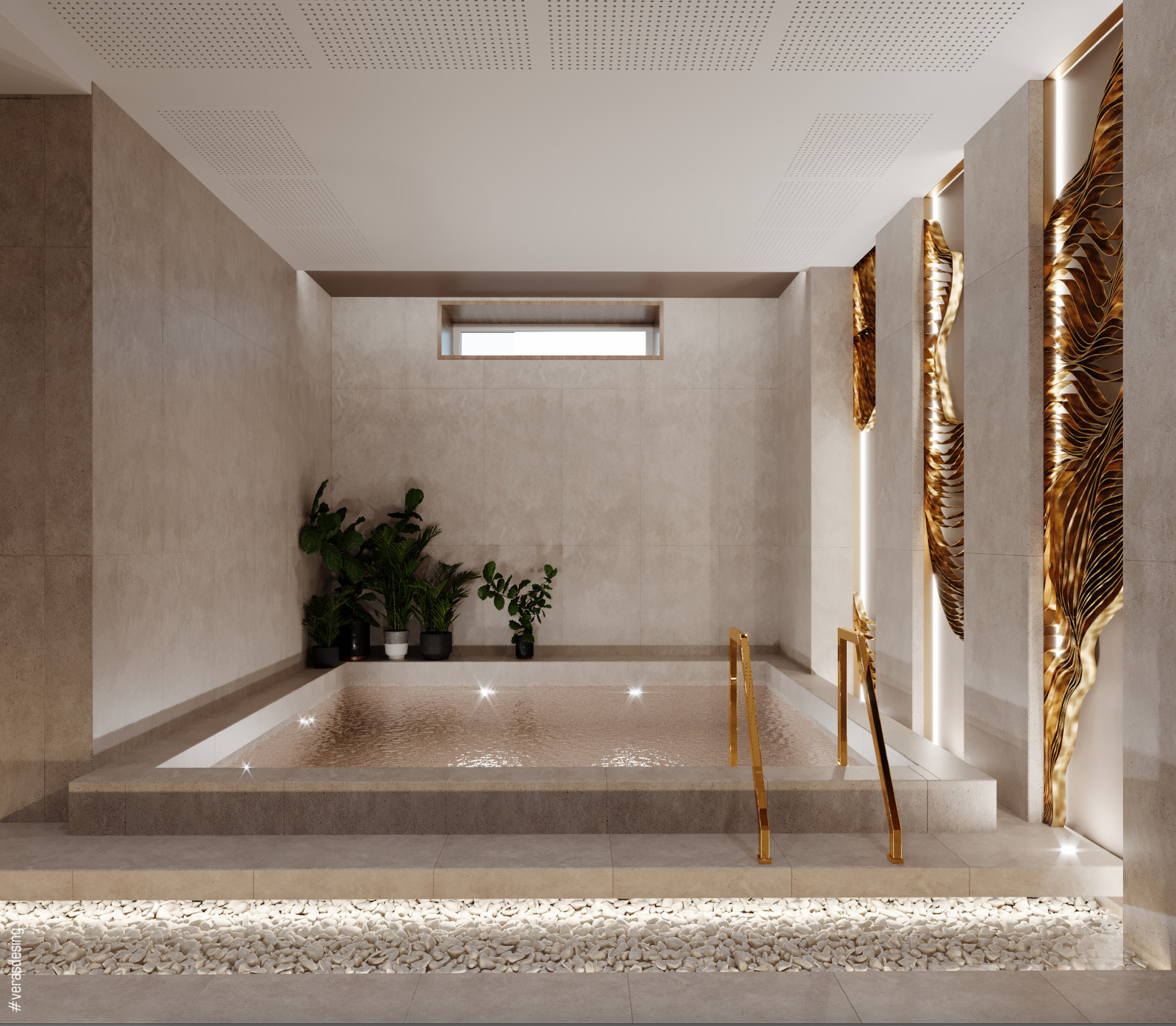 SPA зона в загородном доме