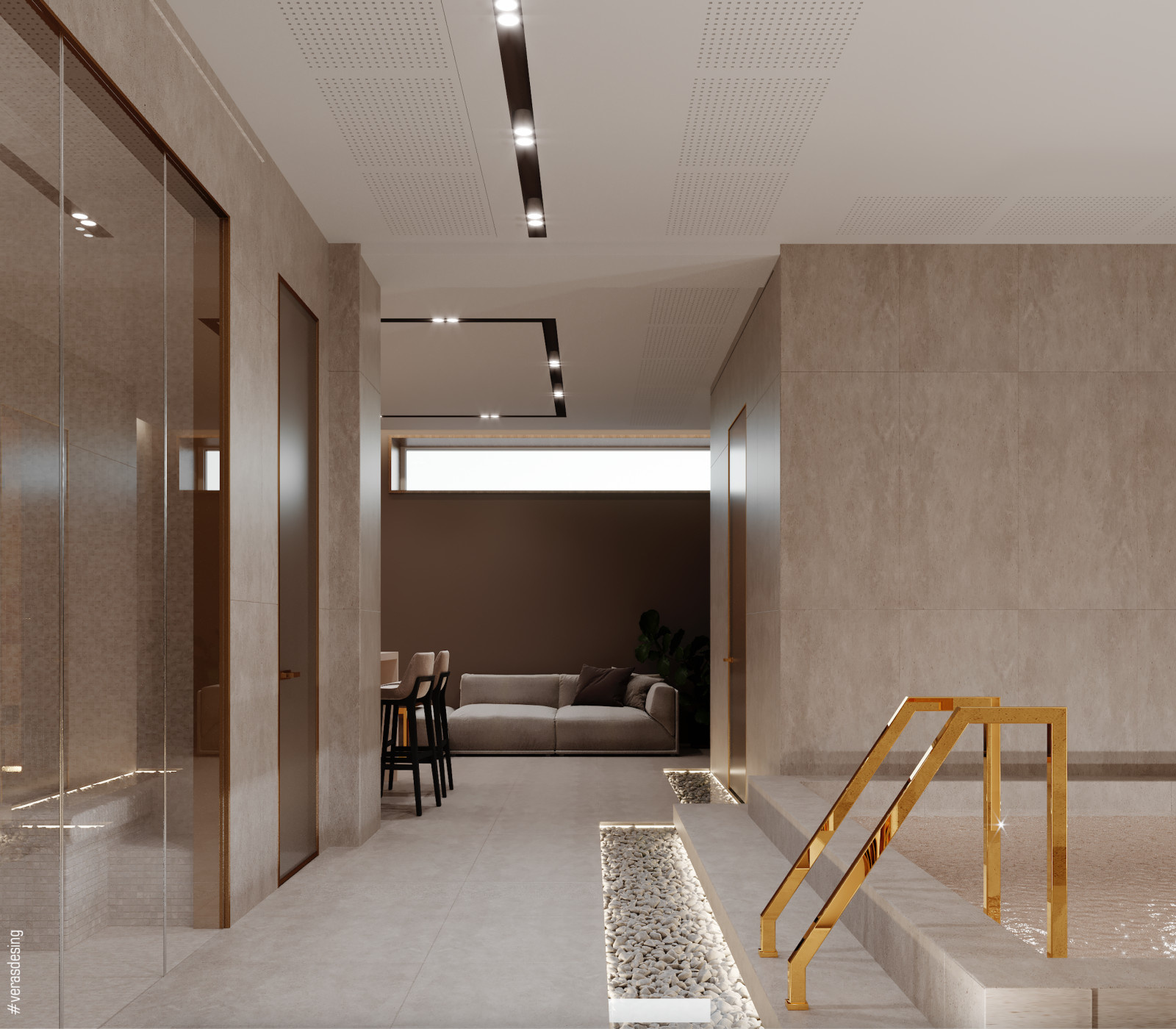 SPA зона в загородном доме