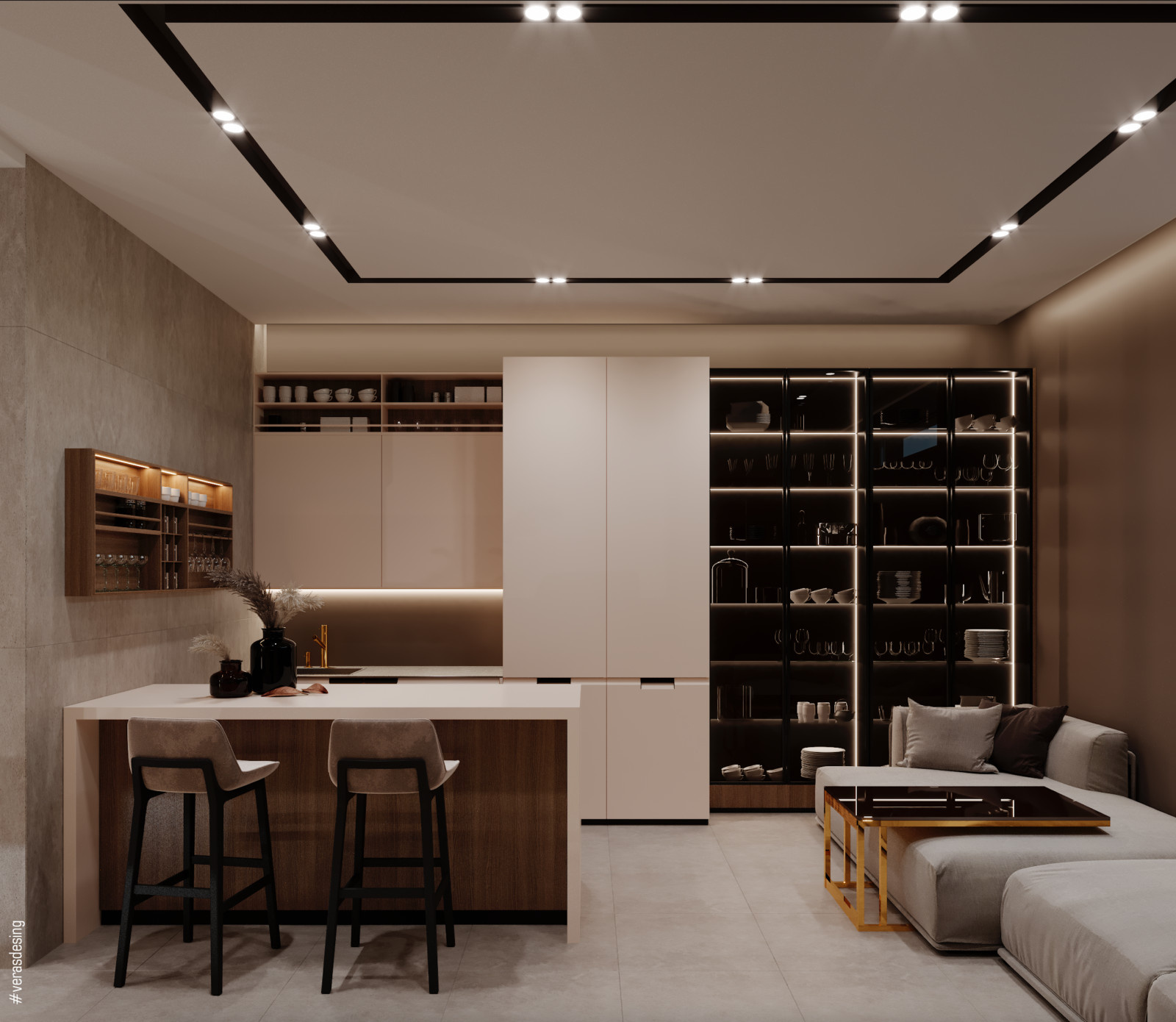 SPA зона в загородном доме